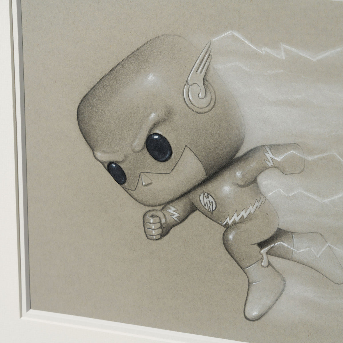 NHU ORI SKT 33290 The Flash Born To Run 4