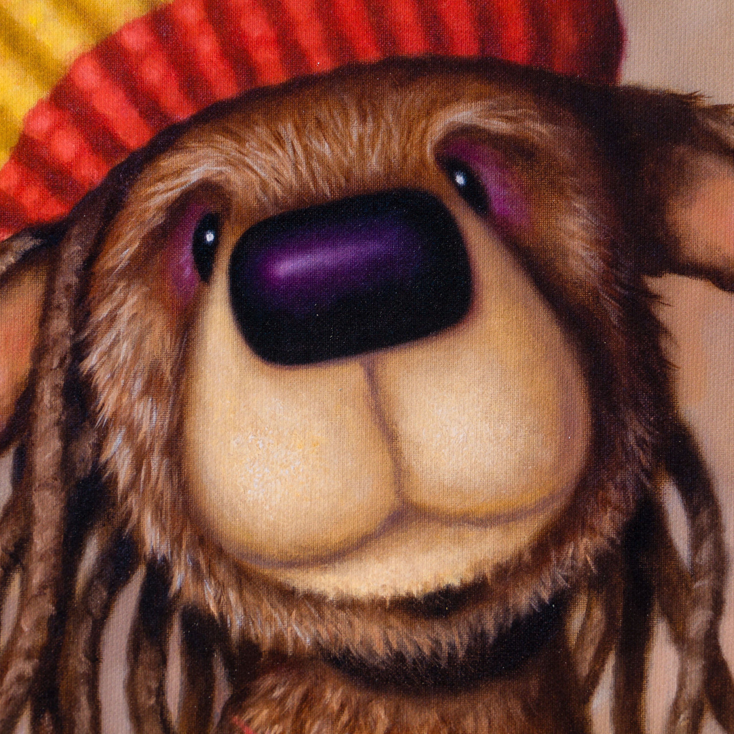 NHU Rasta Bear 4
