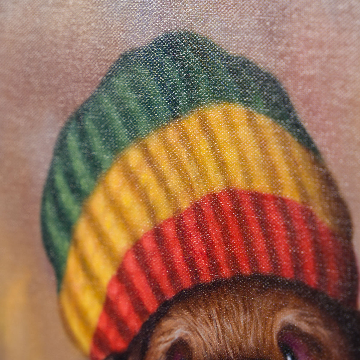 NHU Rasta Bear 6