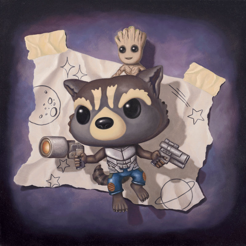 NHU ROCKET & GROOT R RGB