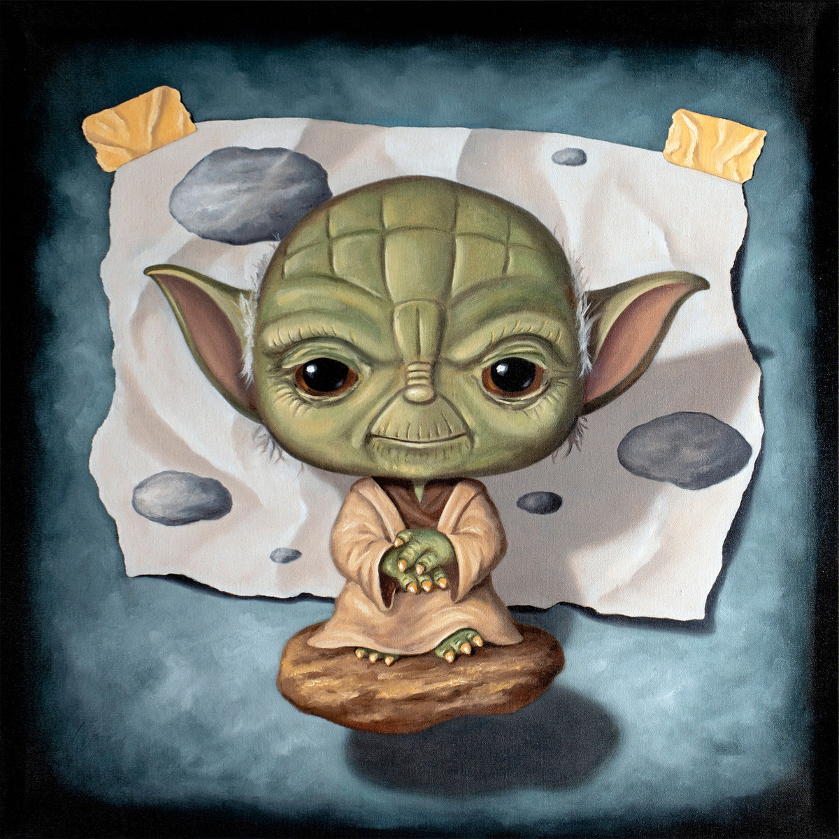 NHU Size Matters Not BOXED CANVAS 1