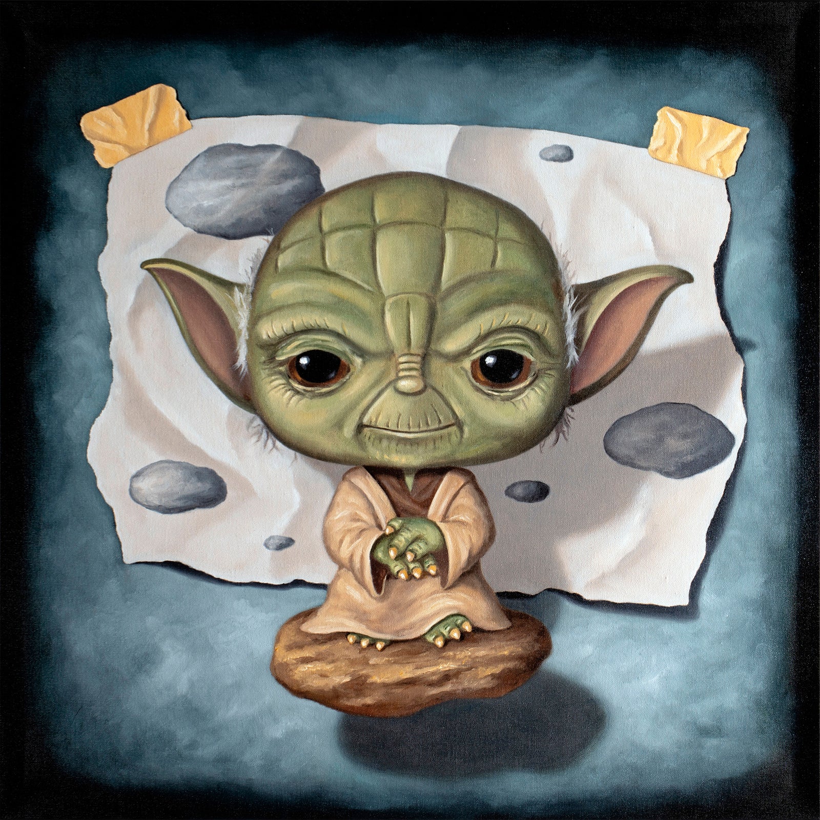 NHU Size Matters Not BOXED CANVAS 1