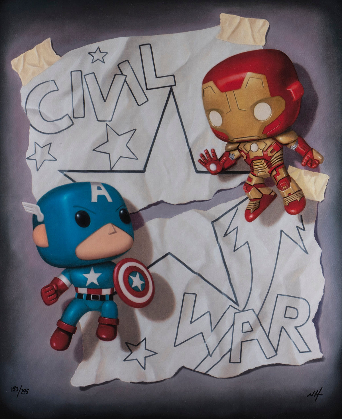 NHU SLE POR 16169 3 Civil War