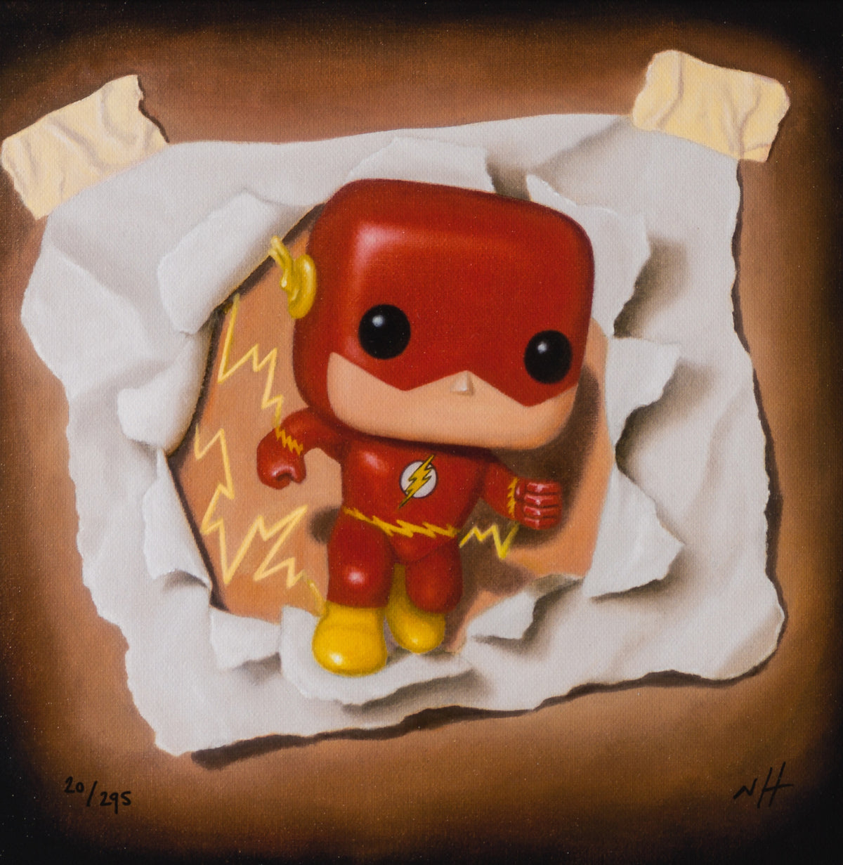 NHU SLE POR 16172 31 Quick As The Flash