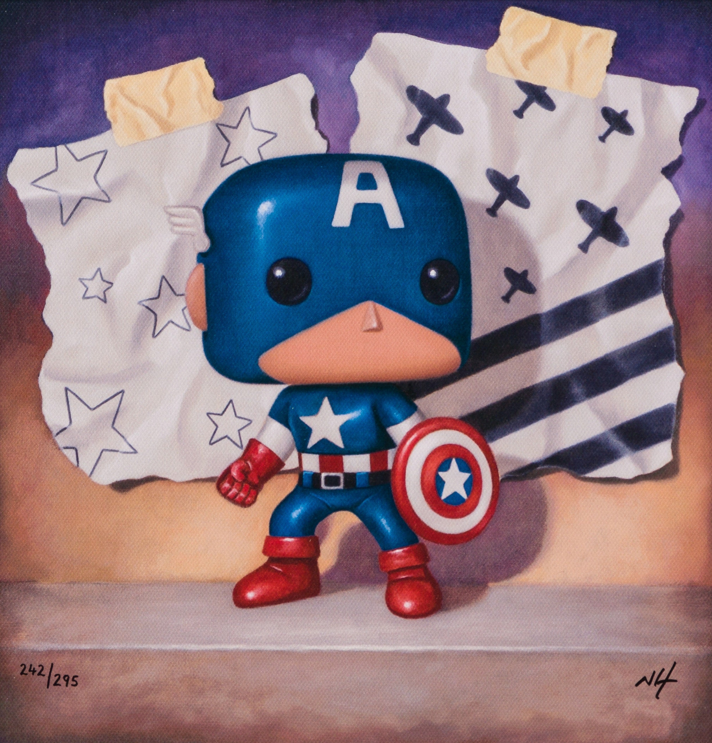 NHU SLE POR 17990 3 American Hero ARW