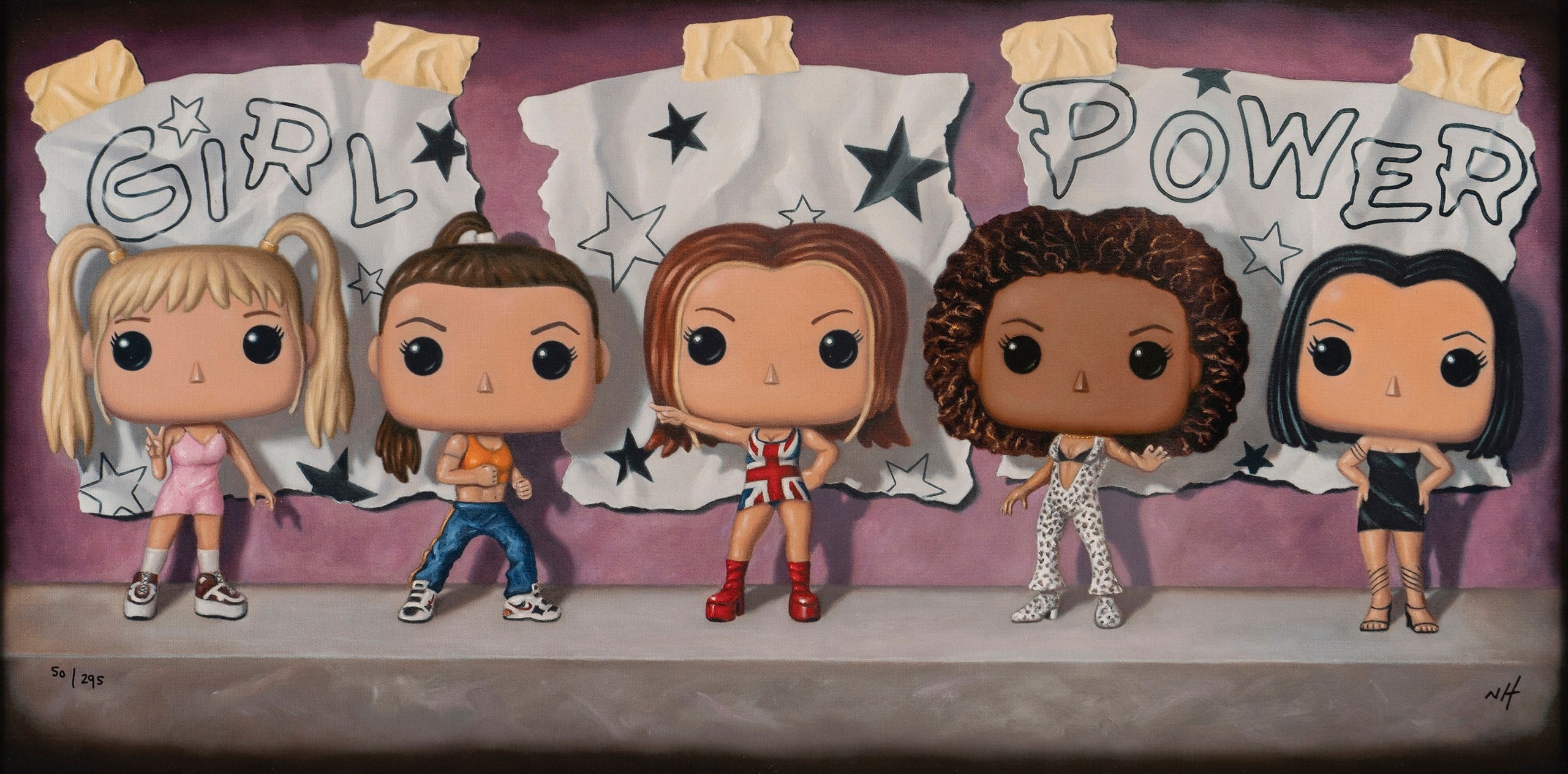 NHU SLE POR 19875 3 Girl Power