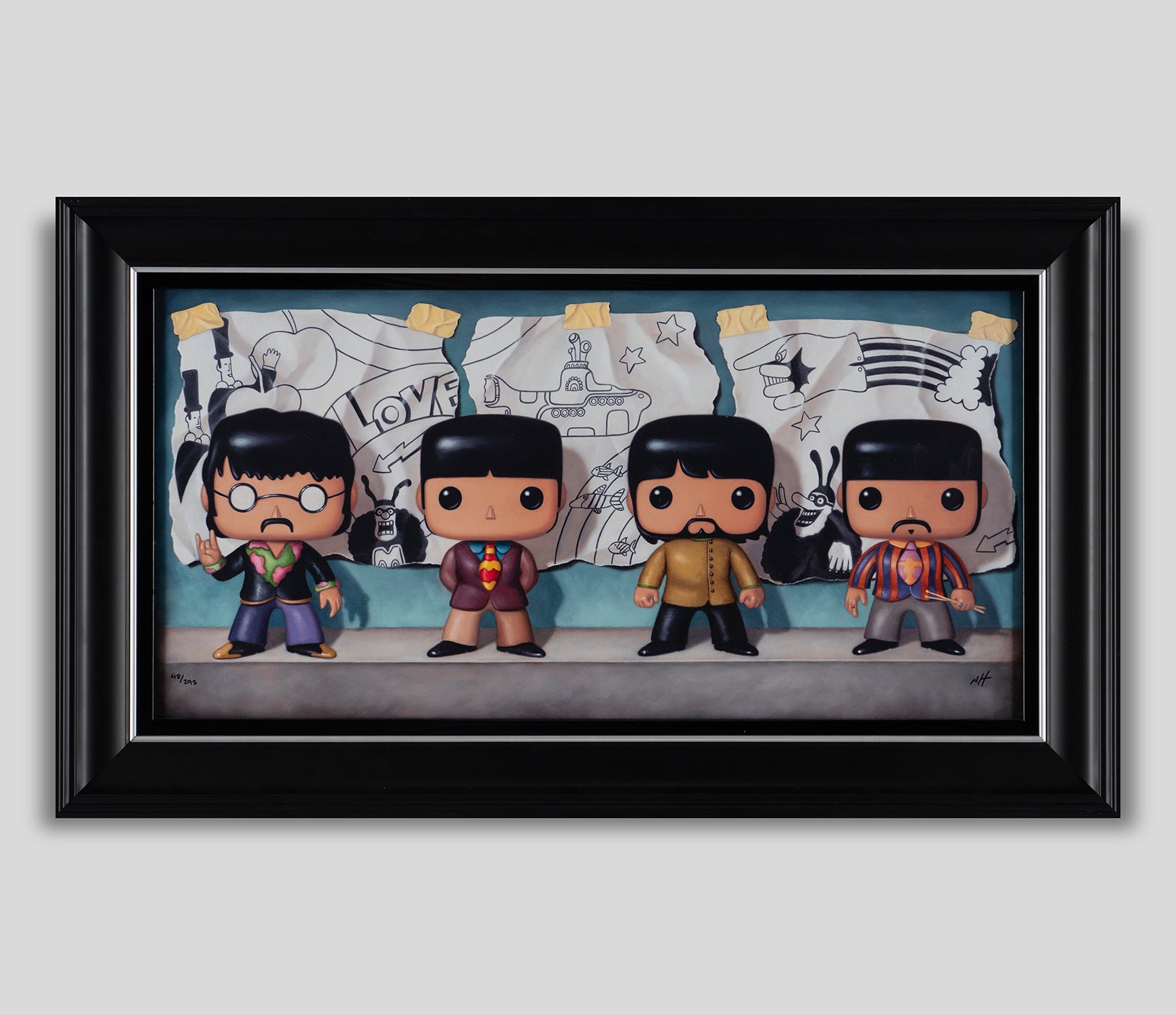 NHU SLE POR 23048F 1 Yellow Submarine