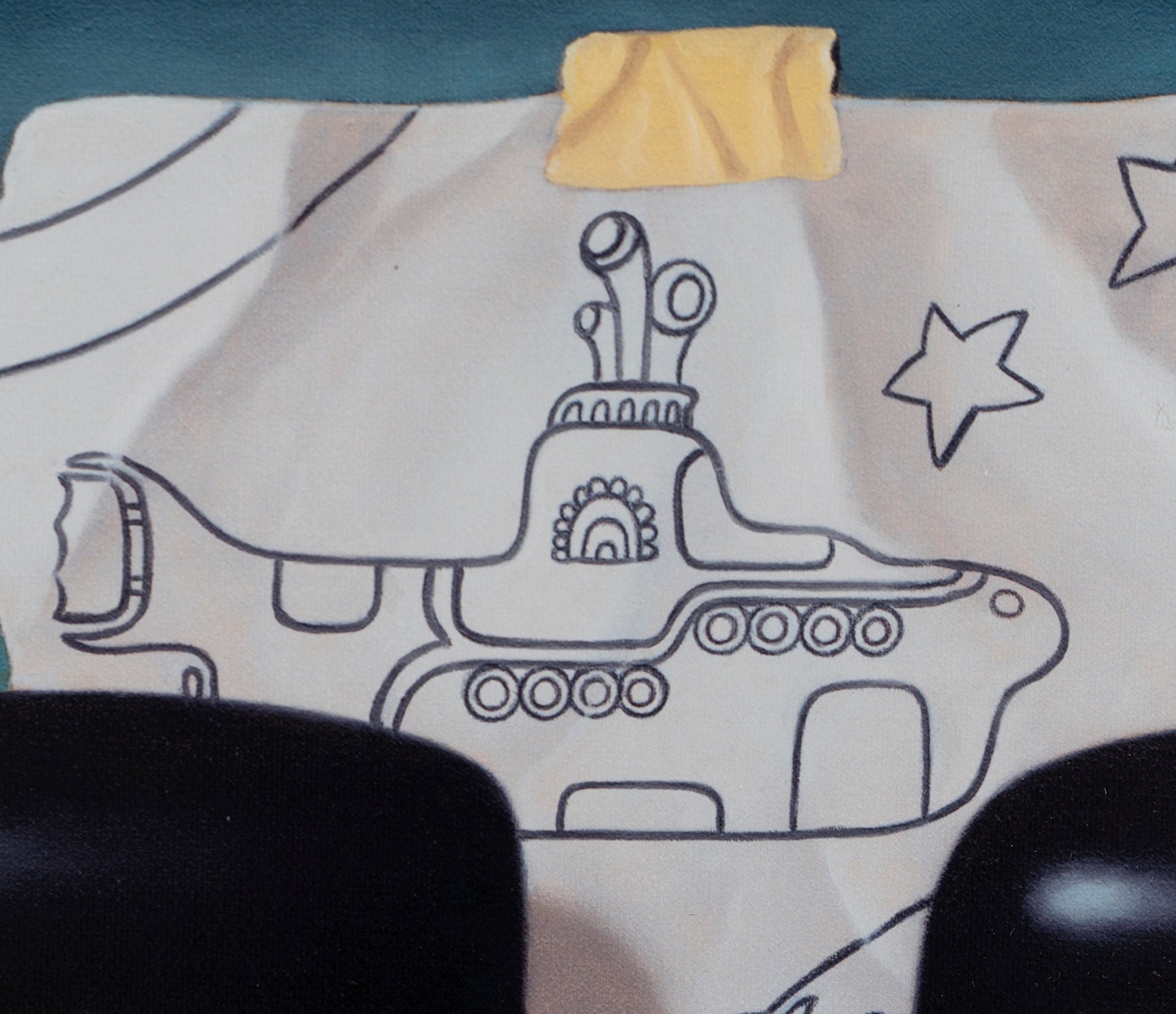 NHU SLE POR 23048F 8 Yellow Submarine