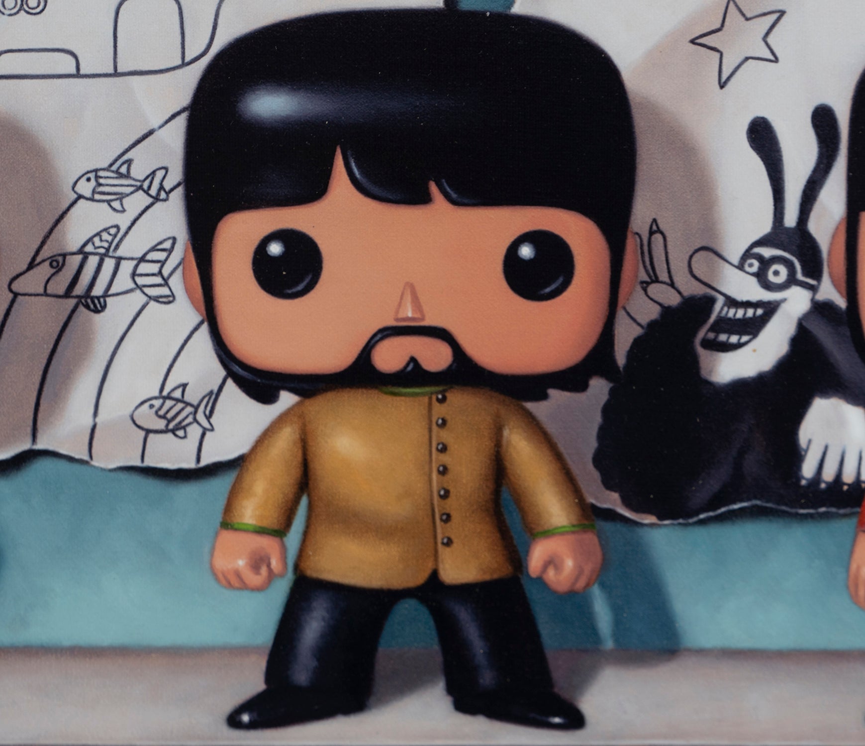 NHU SLE POR 23048F 9 Yellow Submarine