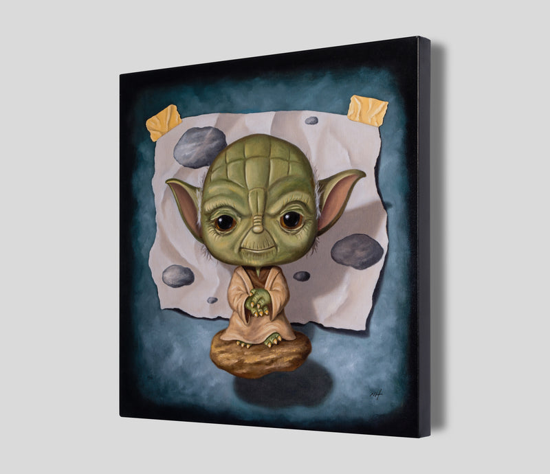 NHU SLE POR 25605 2 Size Matters Not Boxed Canvas