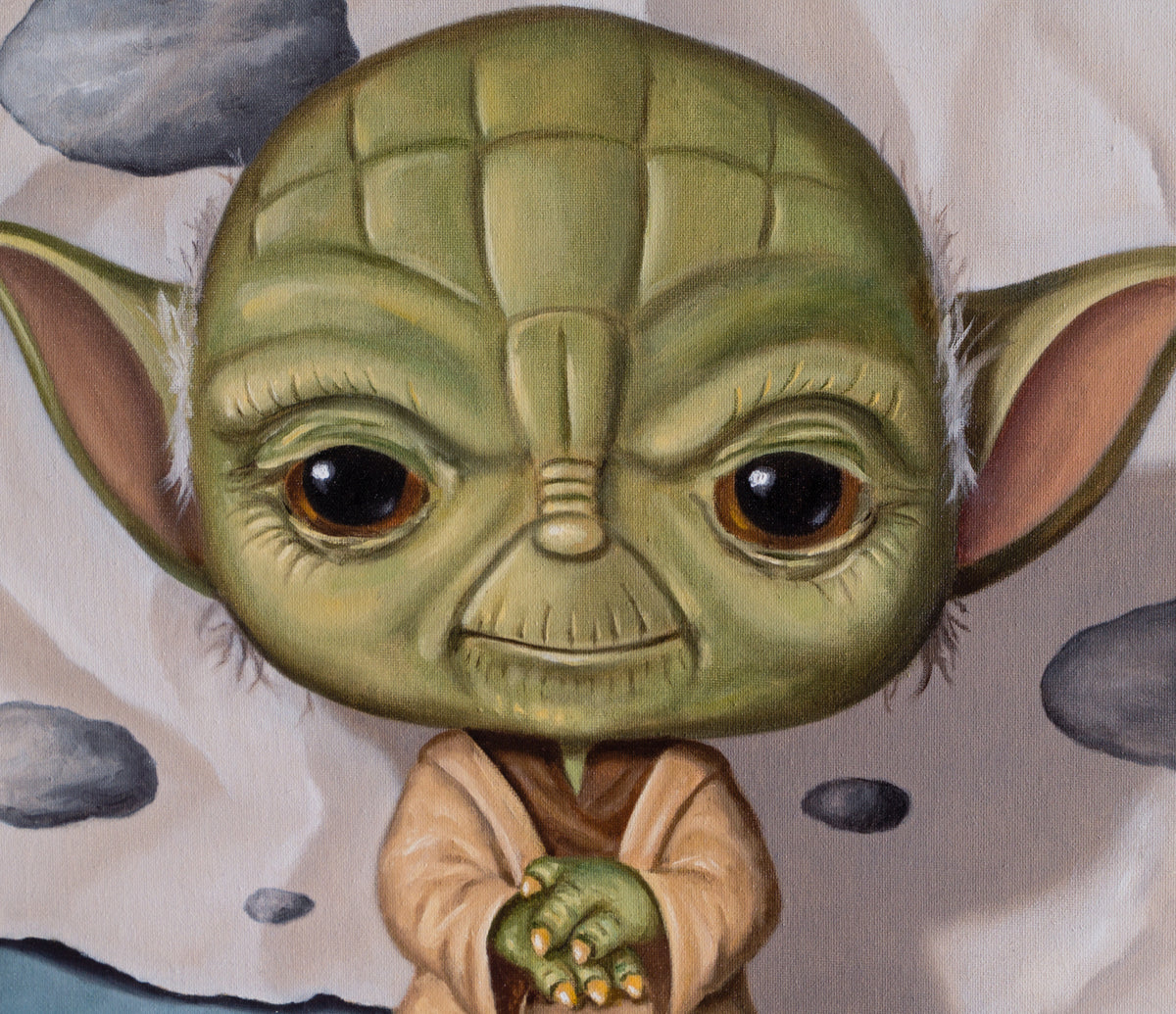 NHU SLE POR 25605 6 Size Matters Not Boxed Canvas