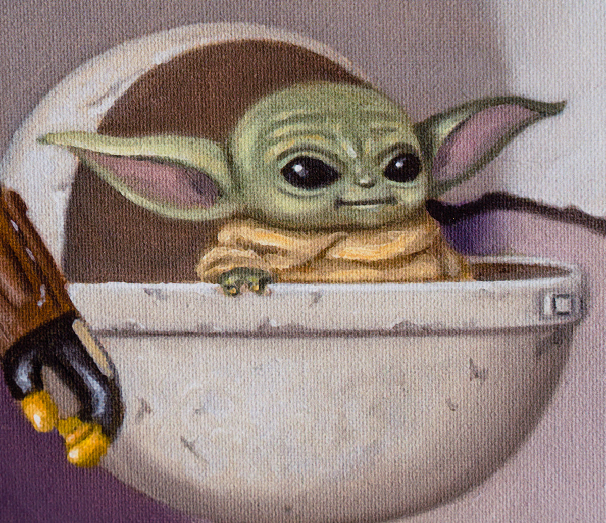 NHU SLE POR 25606 6 This Is The Way Boxed Canvas