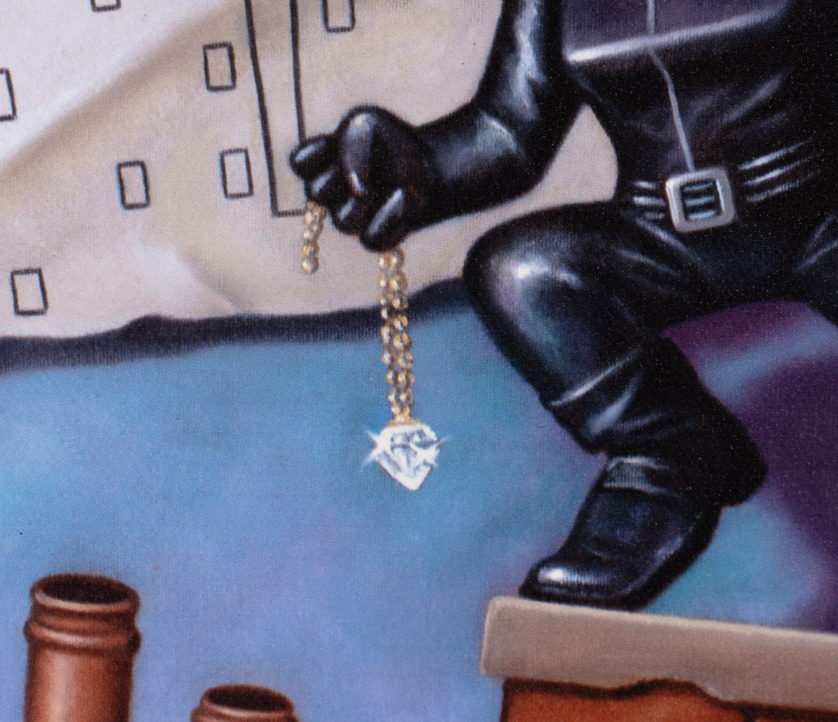 NHU SLE POR 28311 5 Cat Burglar