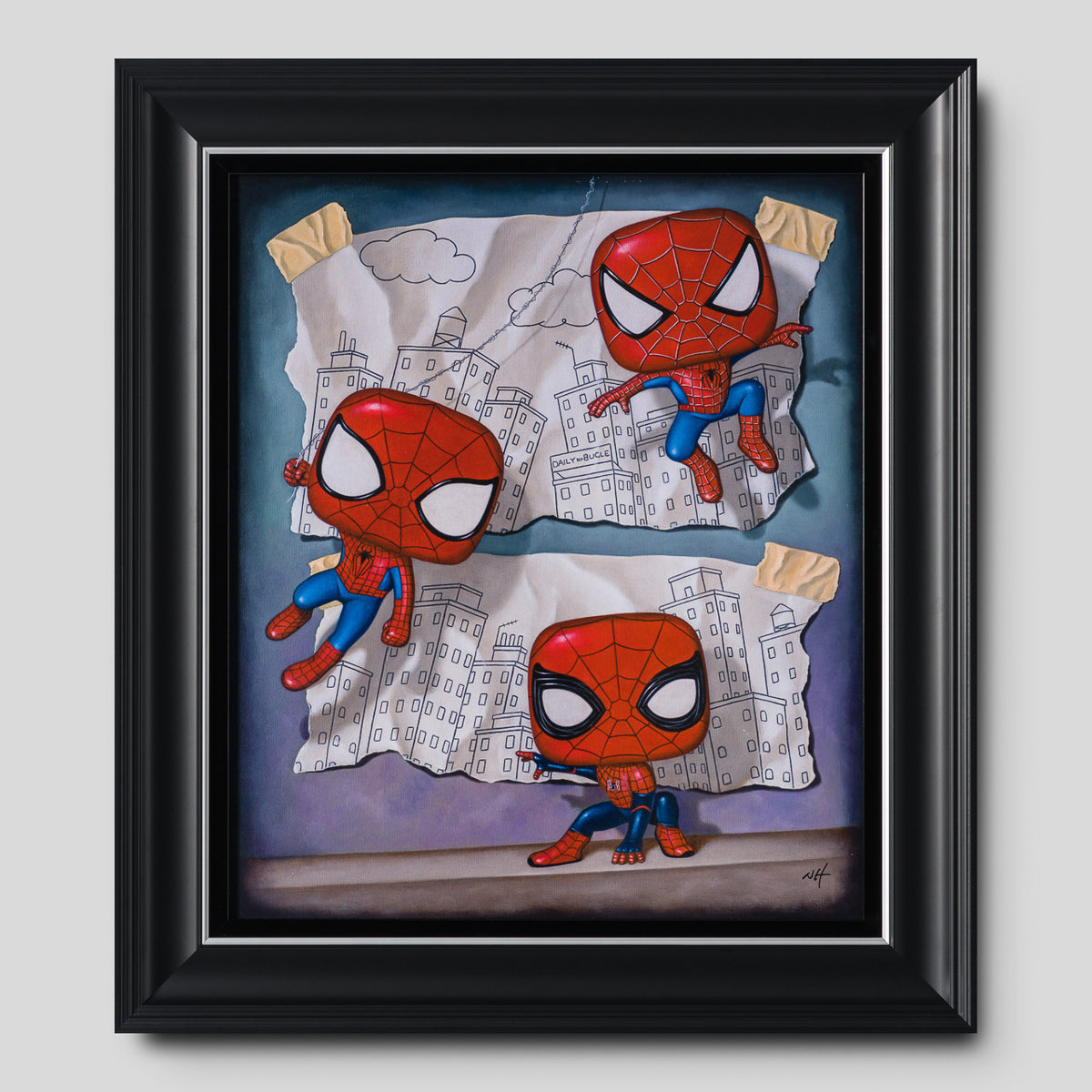 Spring 2023 | Framed Set of Six