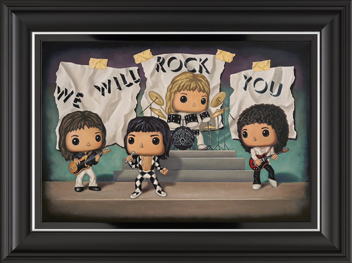 NHU WE WILL ROCK YOU F