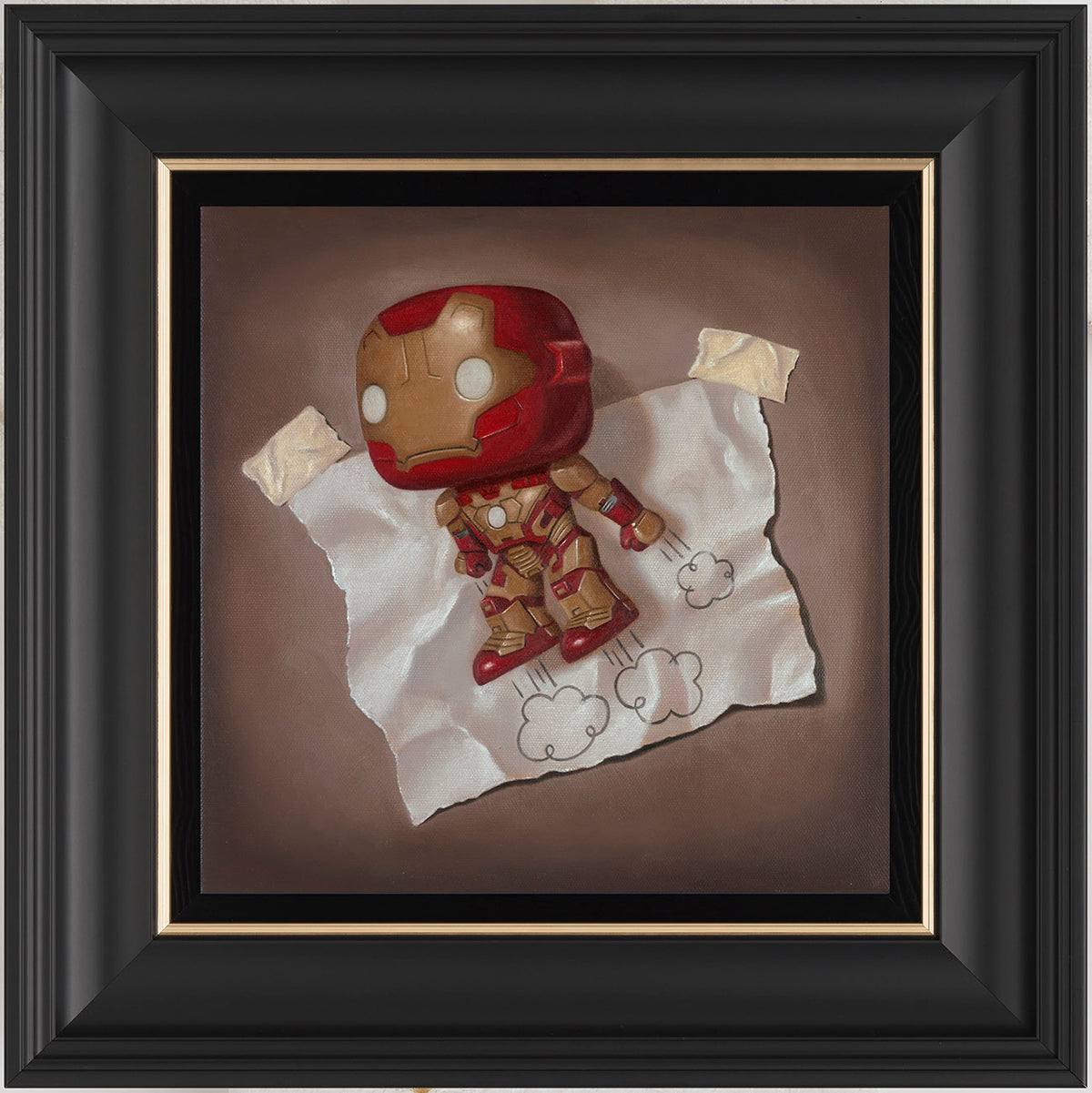 Nigel Humphries Gold Frame SkyWard!