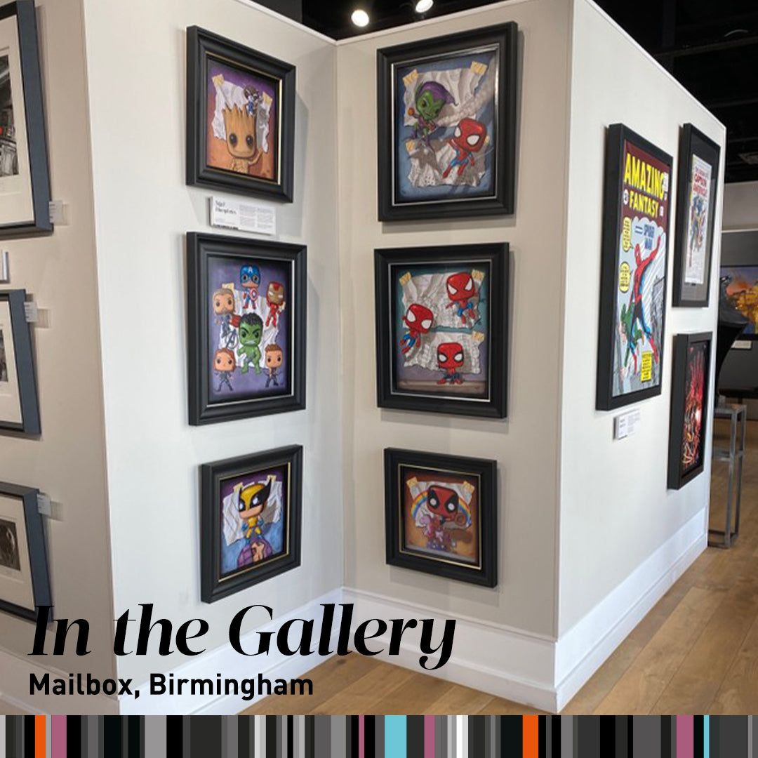 Nigel Humphries, Marvel Heroes, Spring 23, Mailbox