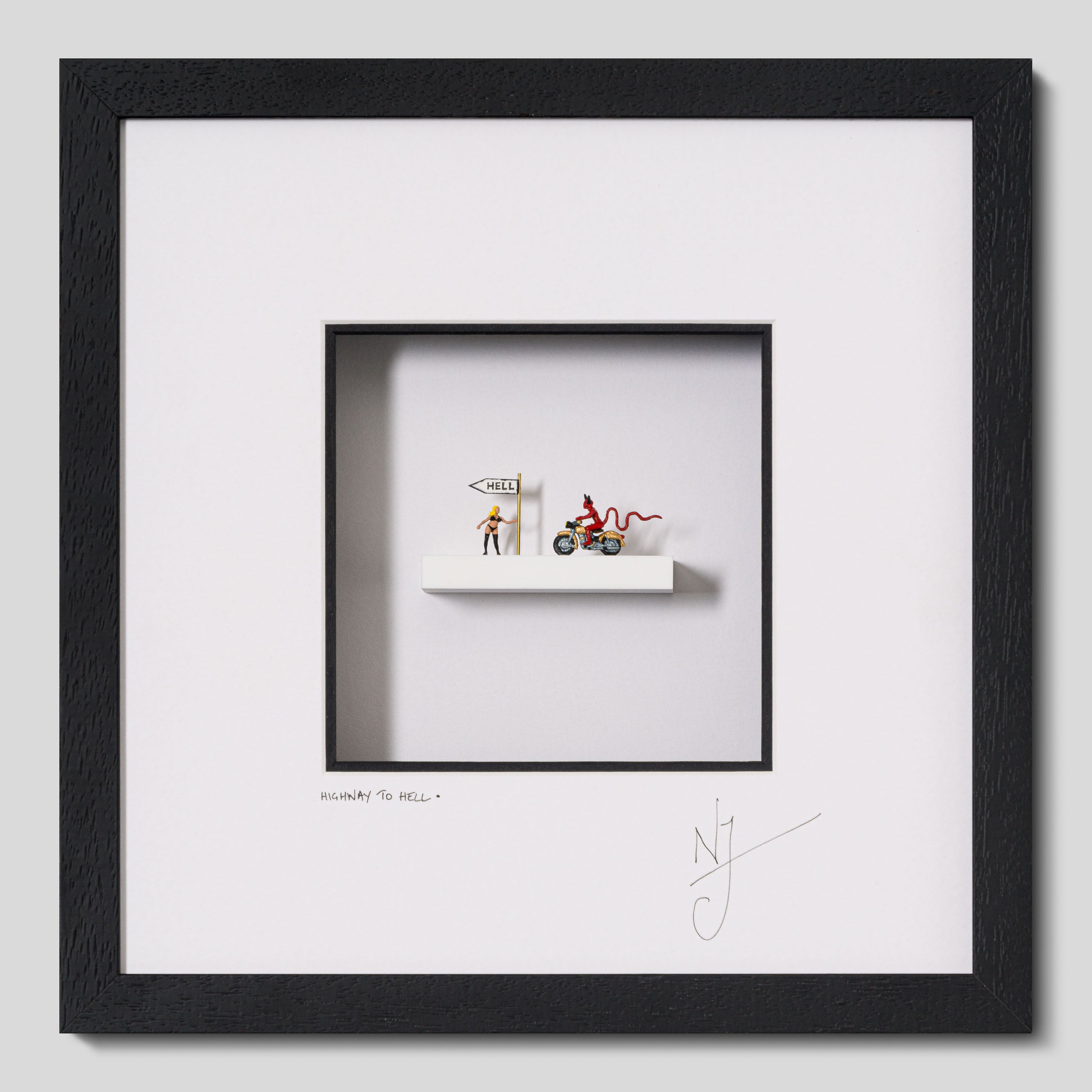 NJO Highway To Hell (Conceptual Sketches) 1