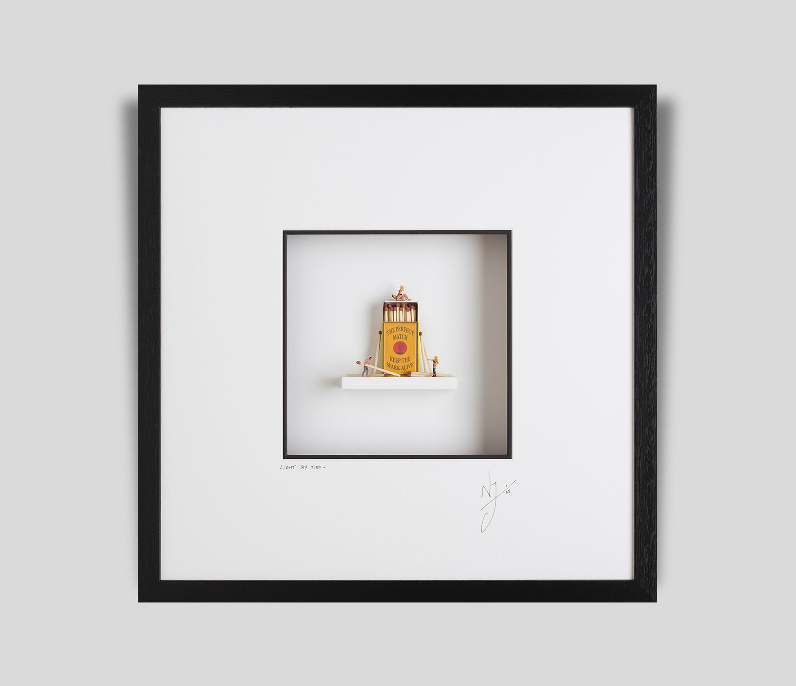 NJO Light My Fire