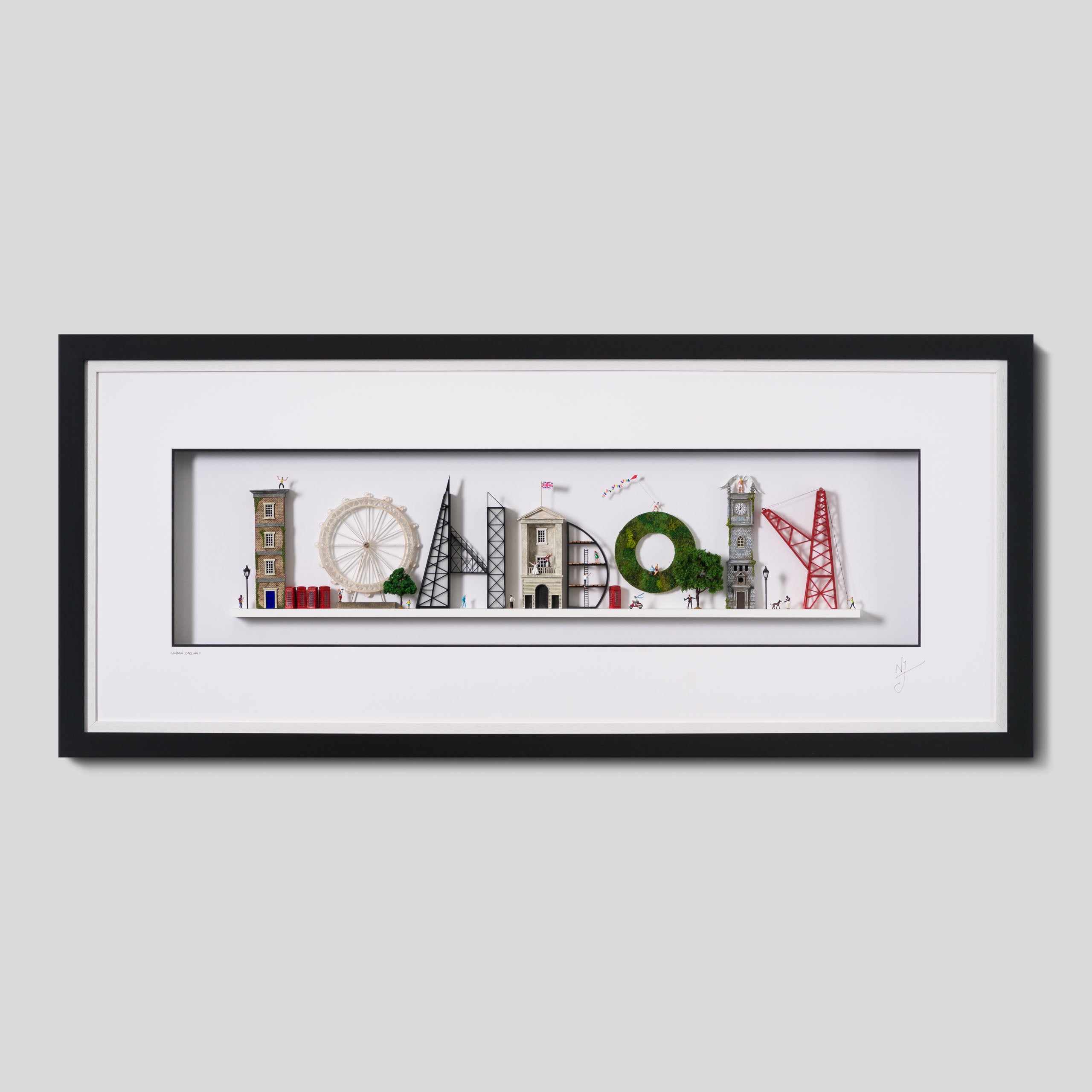 NJO London Calling (Collectors Edition) 1