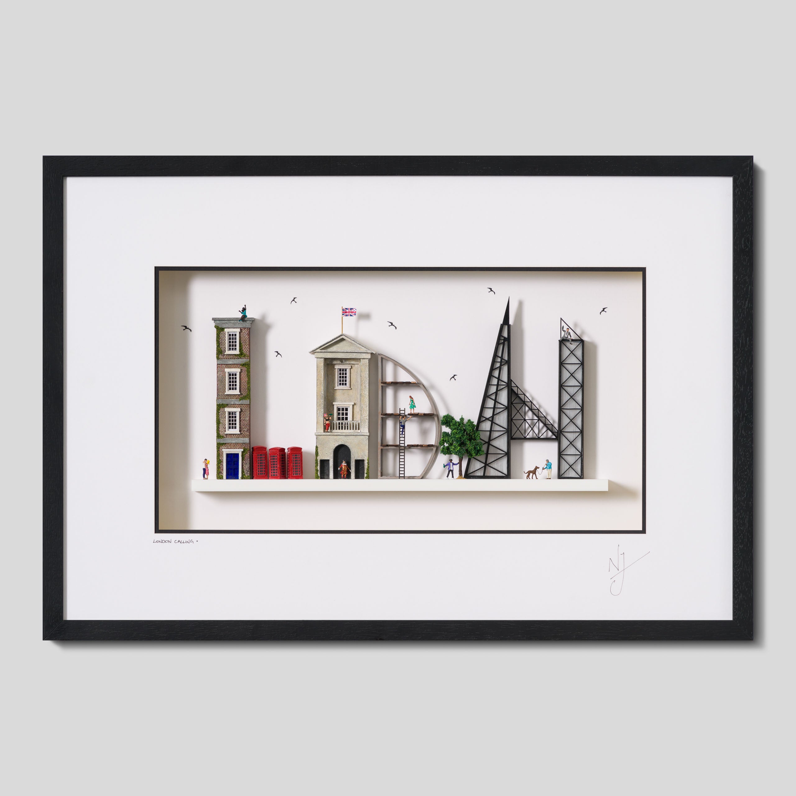 NJO London Calling (Conceptual Sketches) 1