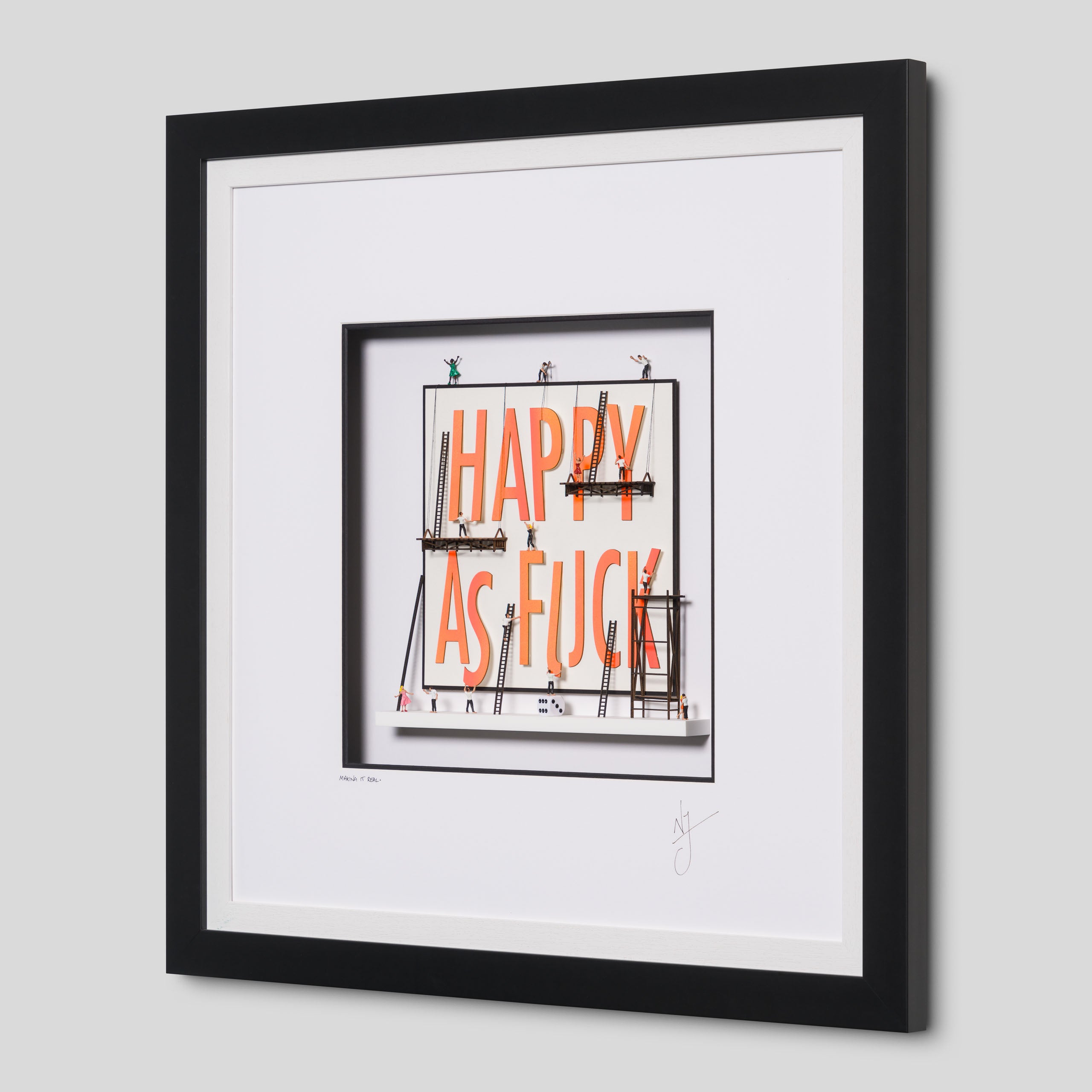 NJO Making It Real (Collectors Edition) 2