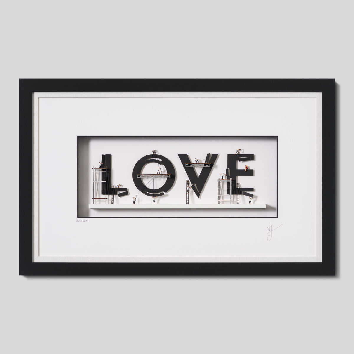 NJO Making Love (Collectors Edition) 1