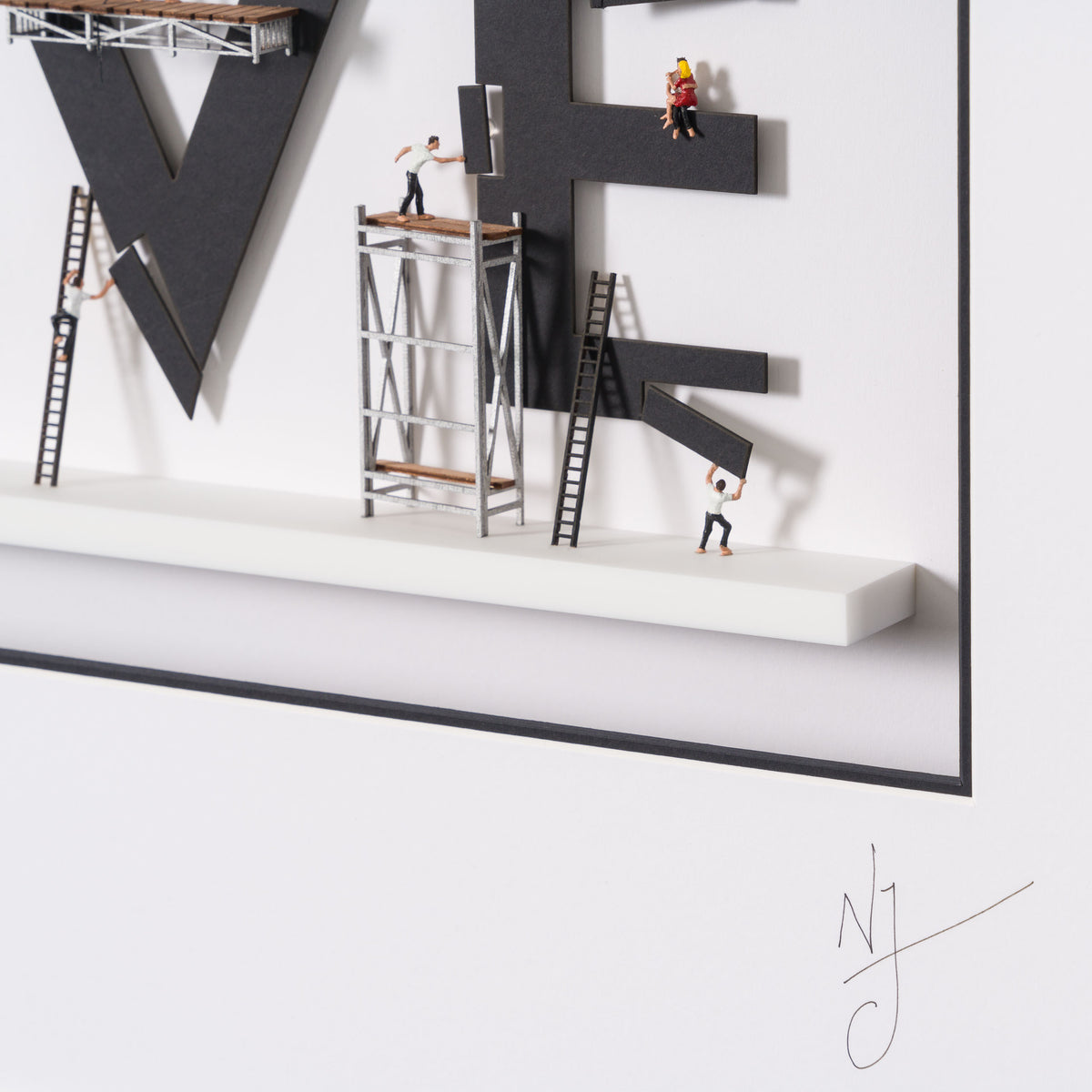 NJO Making Love (Collectors Edition) 4