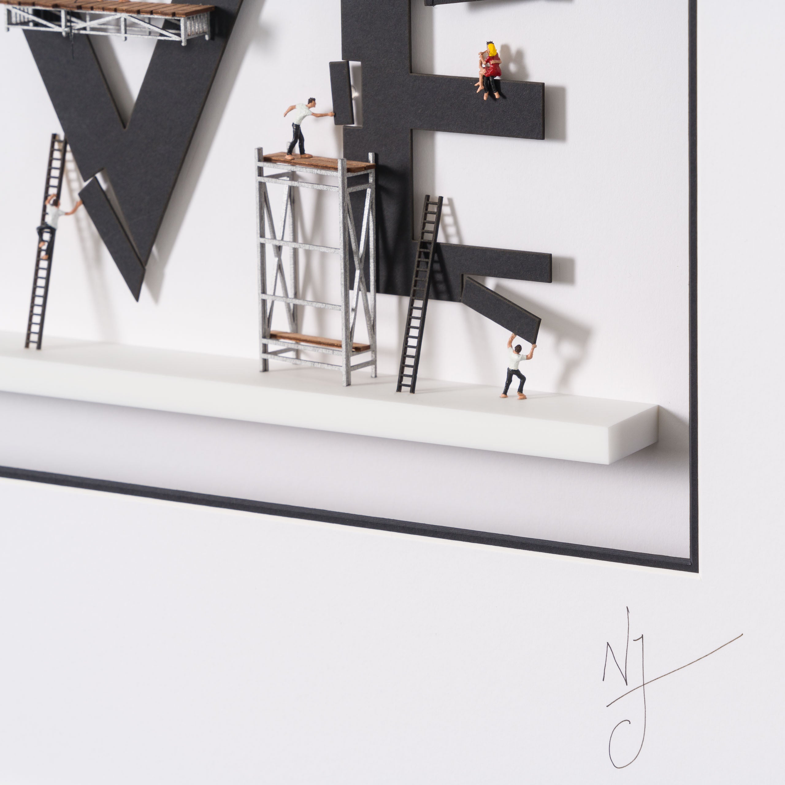 NJO Making Love (Collectors Edition) 4