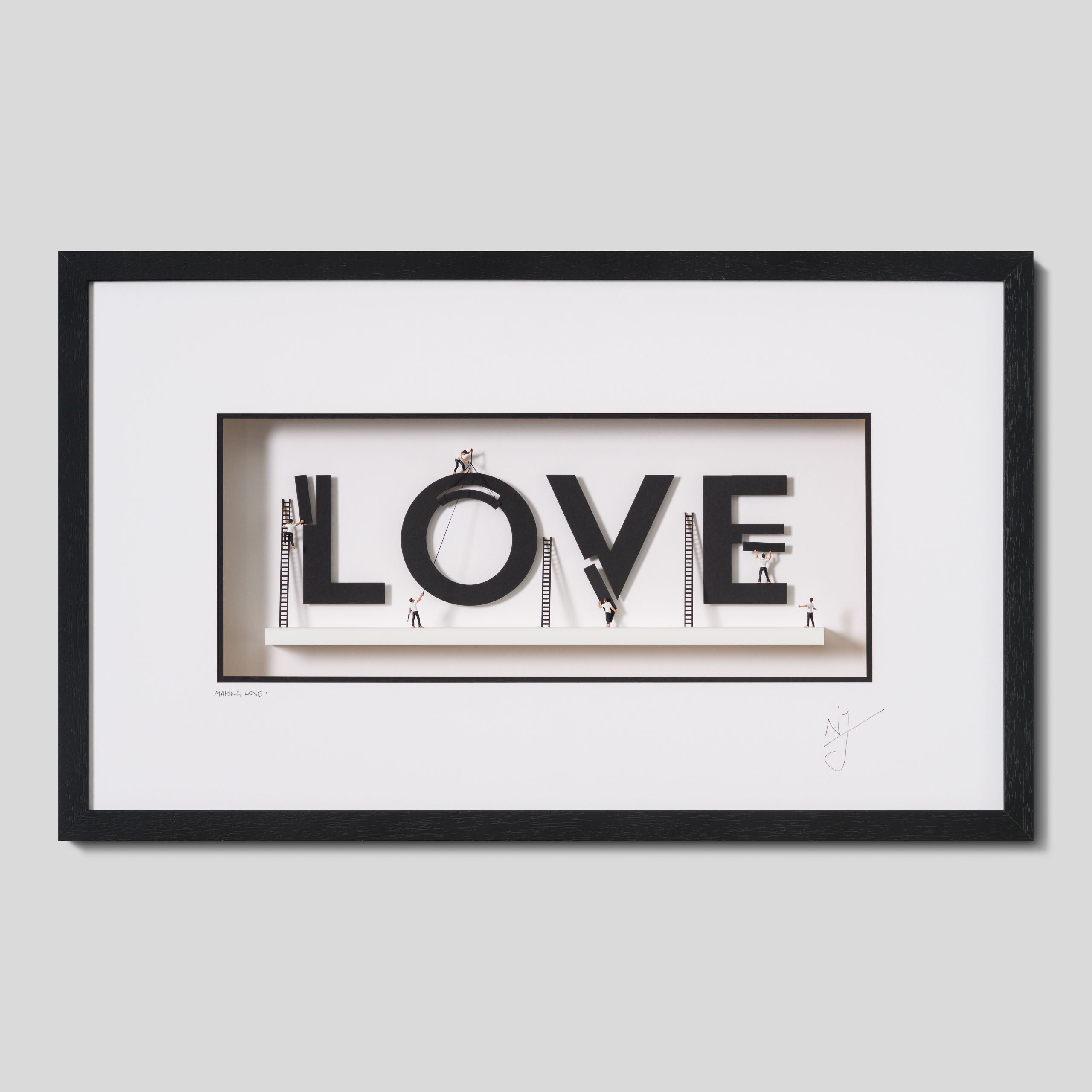 NJO Making Love (Conceptual Sketches) 1