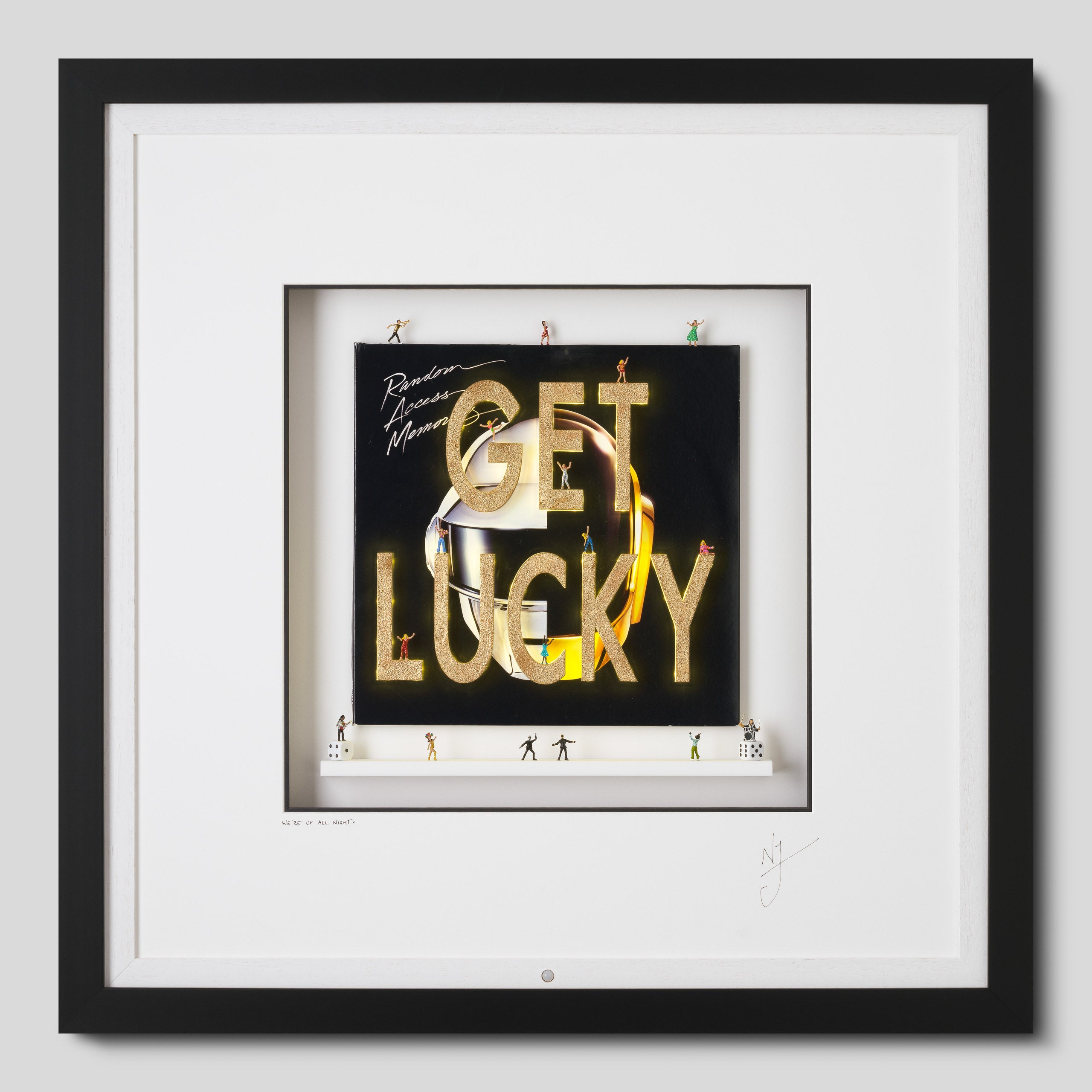 NJO ORI POR 33947 Were Up All Night Vinyl 1