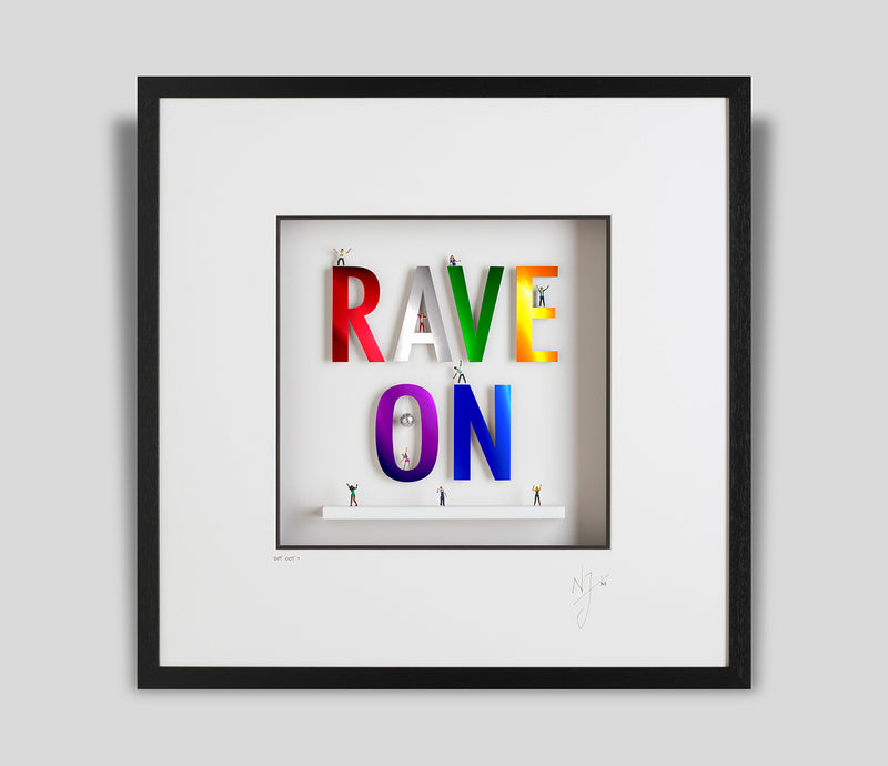 NJO Out Out MIXED GREY