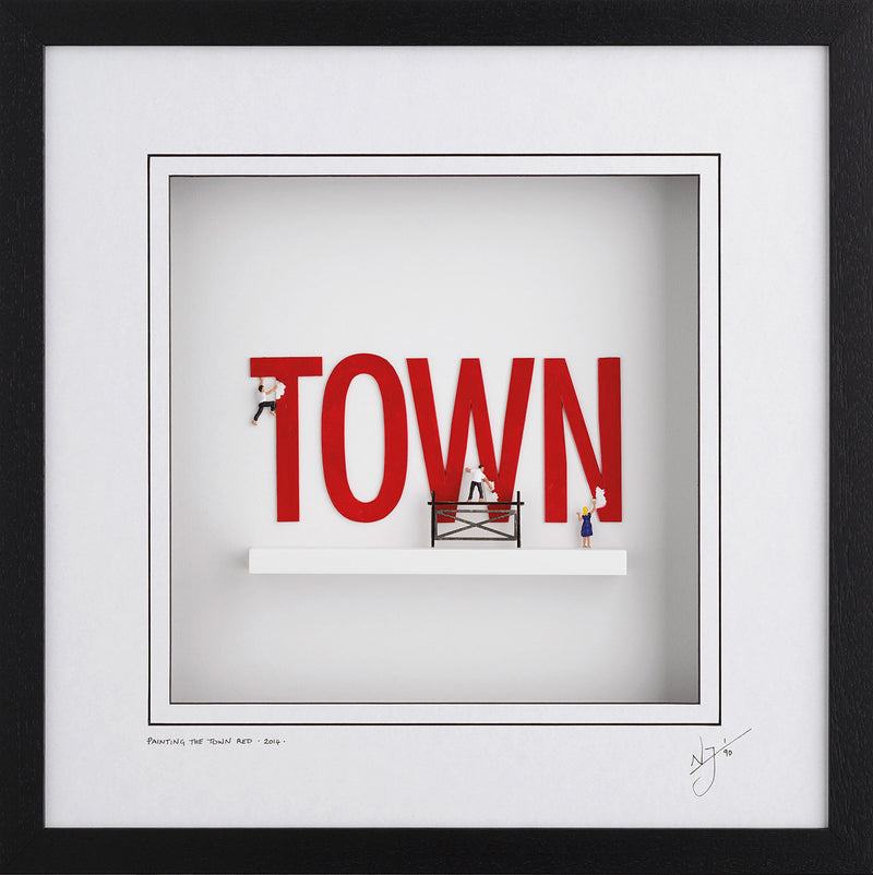 NJO Painting The Town Red