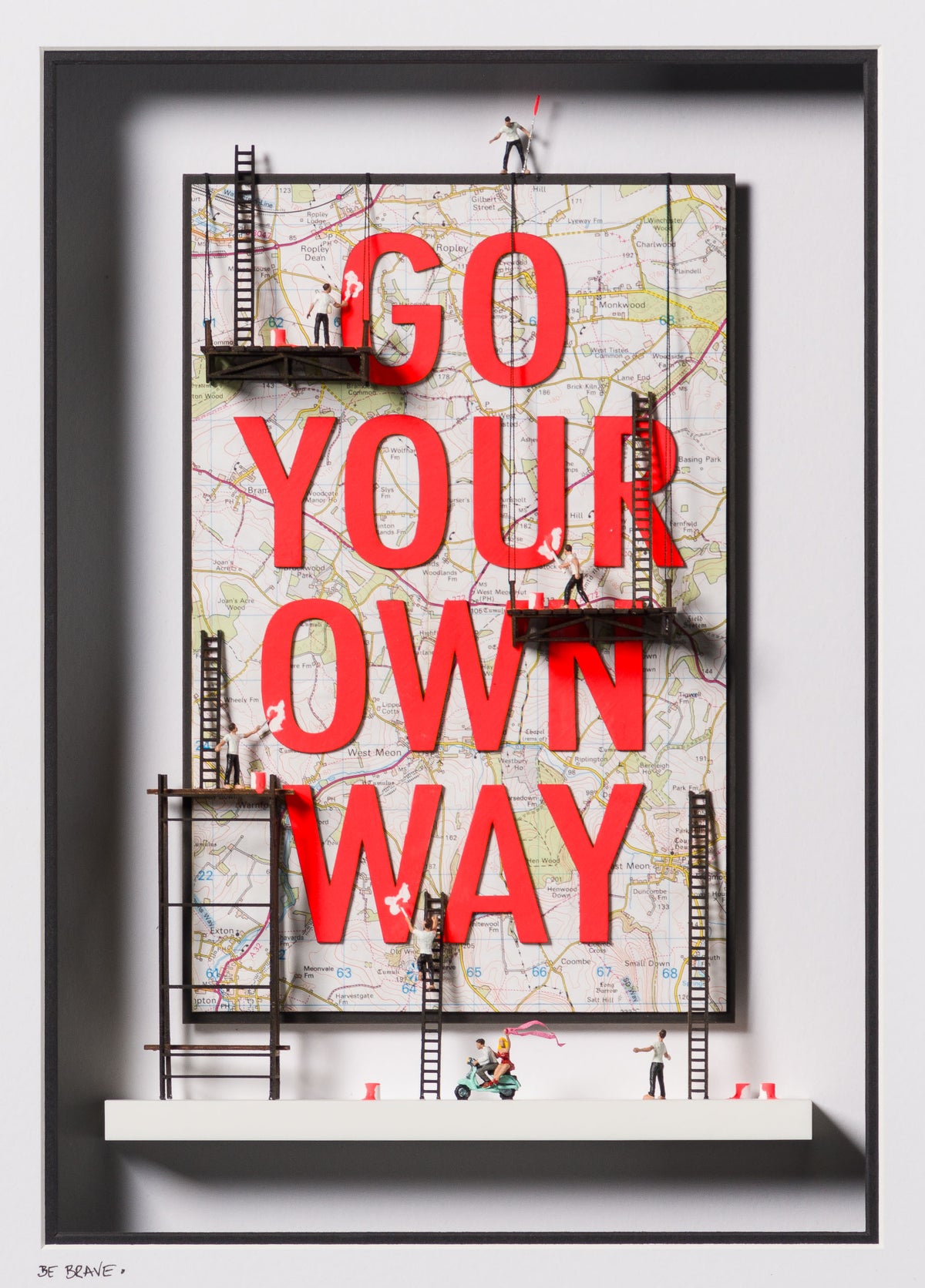 NJO SCU POR 31517 Be Brave (GYOW) 31