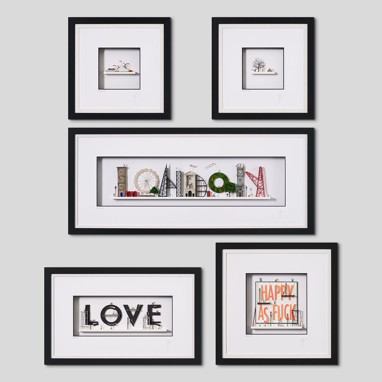 NJO Set of Five (Collectors Edition)