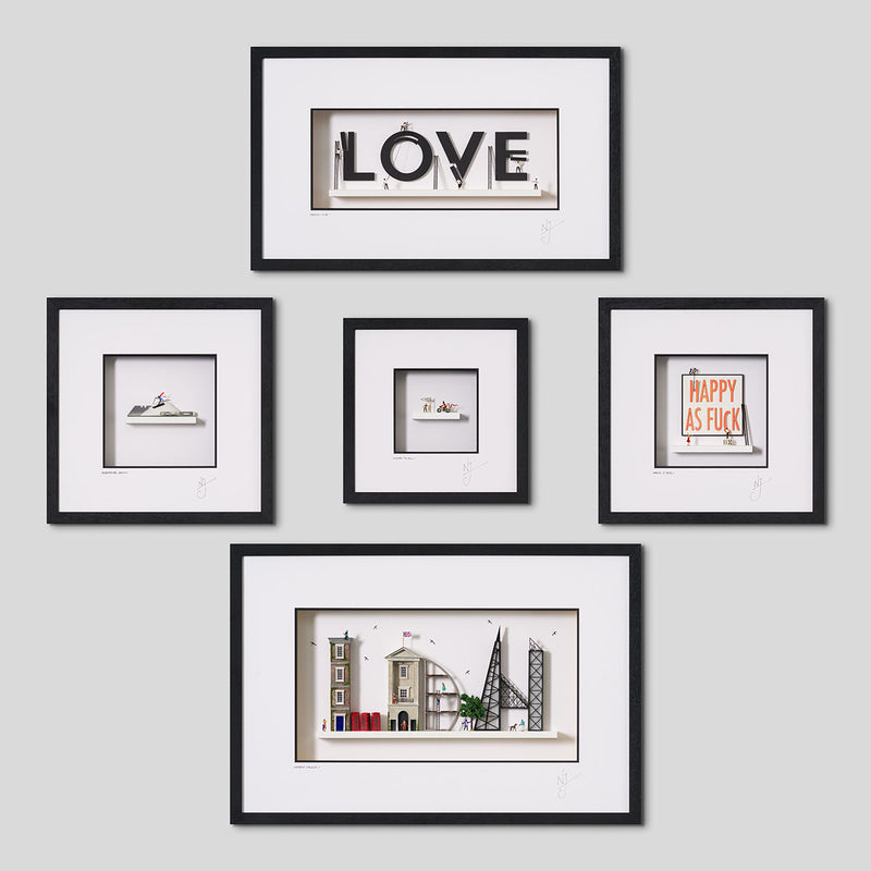 NJO Set of Five (Conceptual Edition)