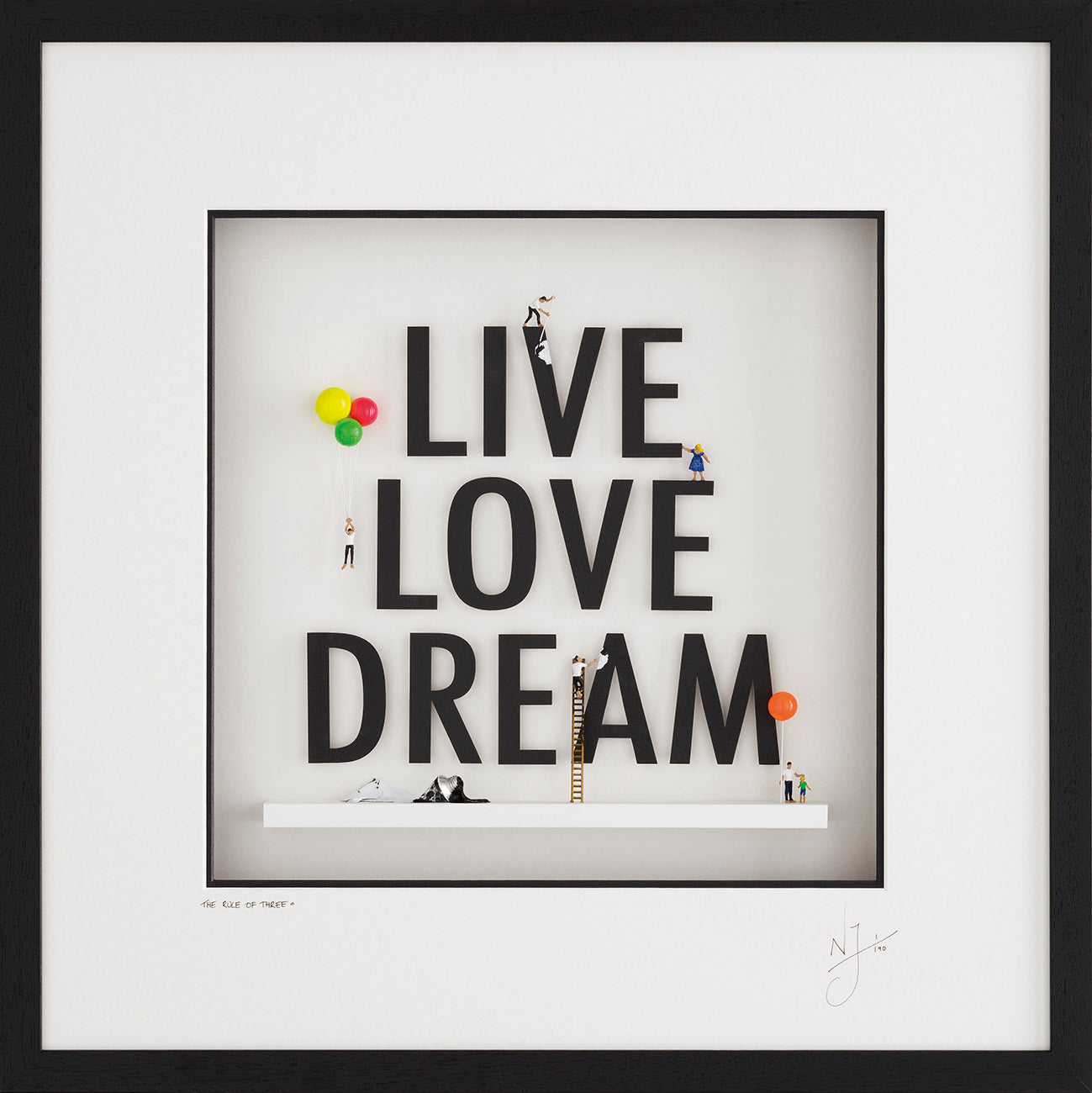 NJO the rule of three