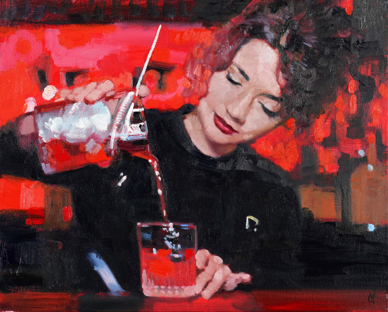 NMA ORI On Fire 40 5 x 50 5 cm s