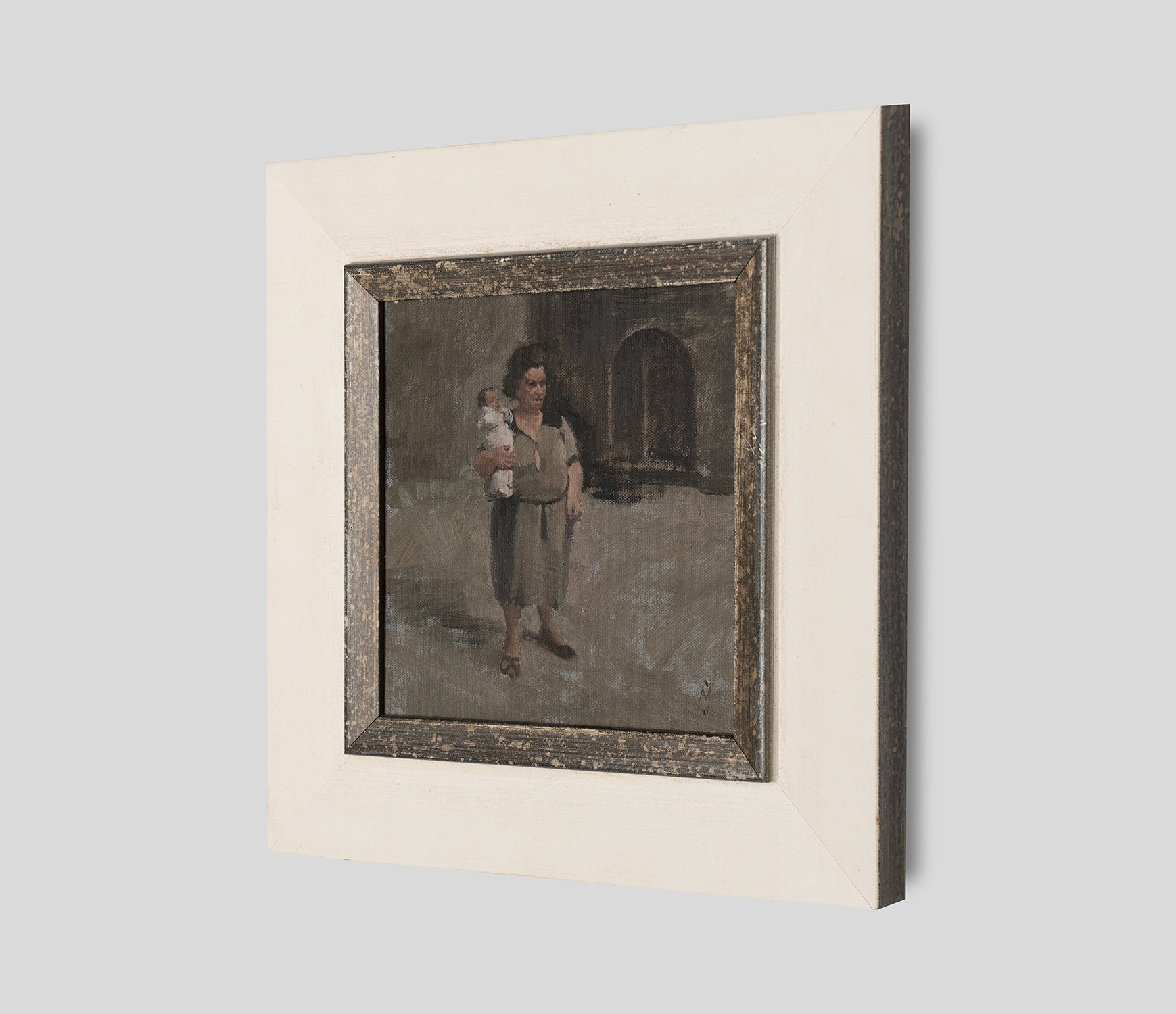 NMA ORI POR 05318 2 Mother And Child (SP010581)