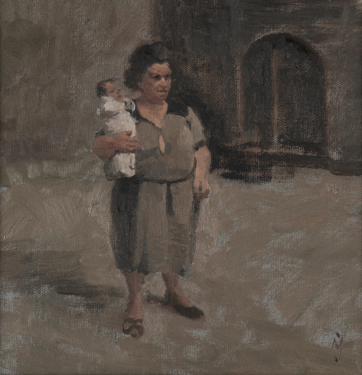 NMA ORI POR 05318 3 Mother And Child (SP010581)