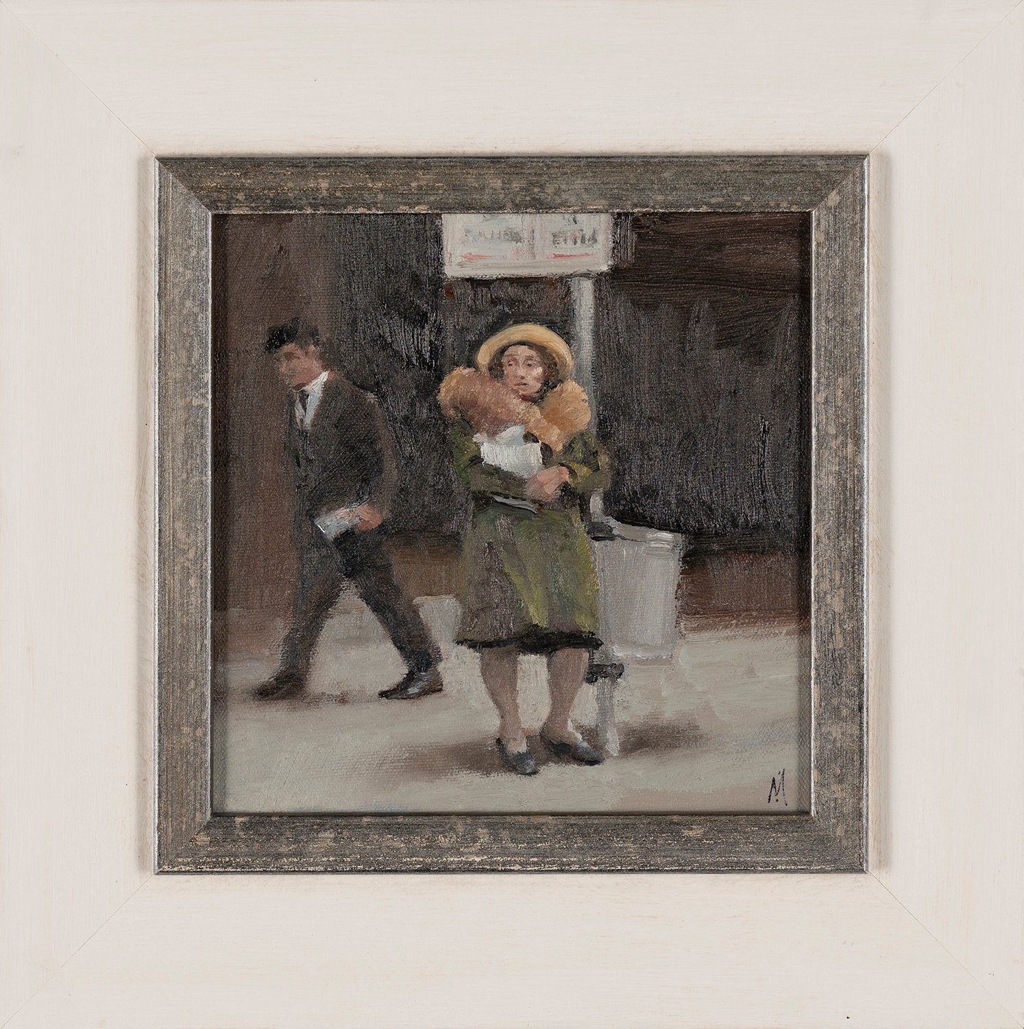 NMA ORI POR 05911 4 Fur Collar