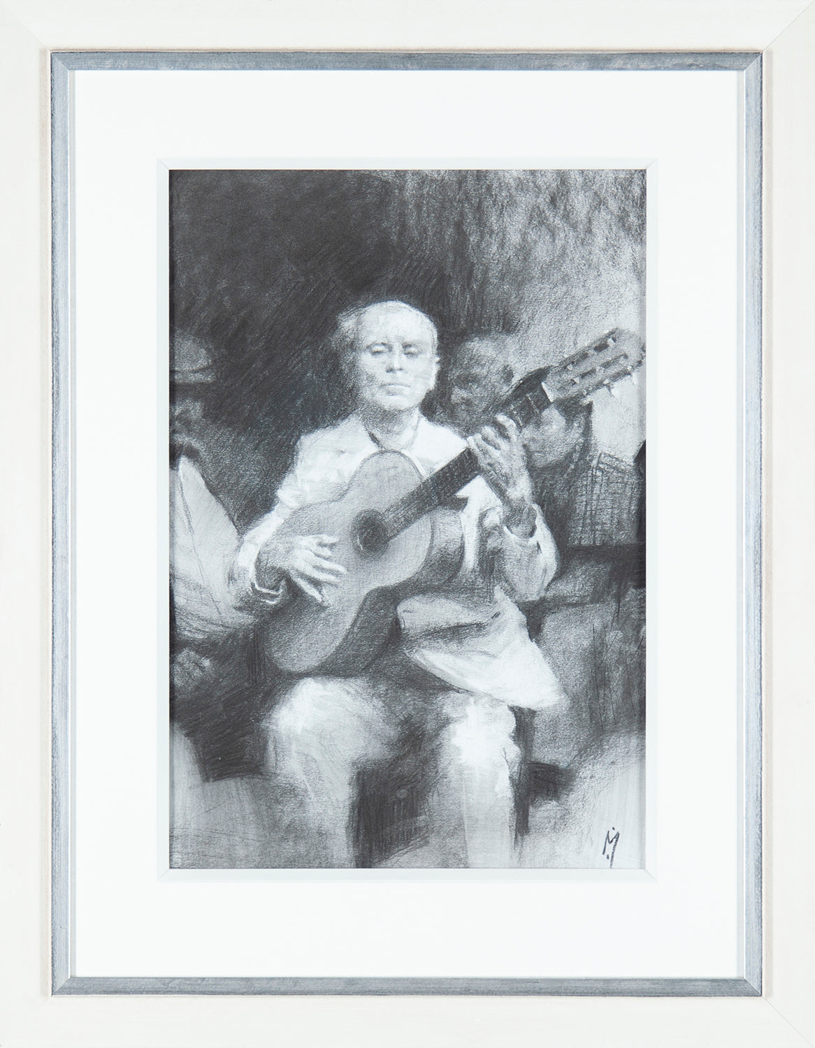 NMA ORI POR 09378 4 Guitar Player