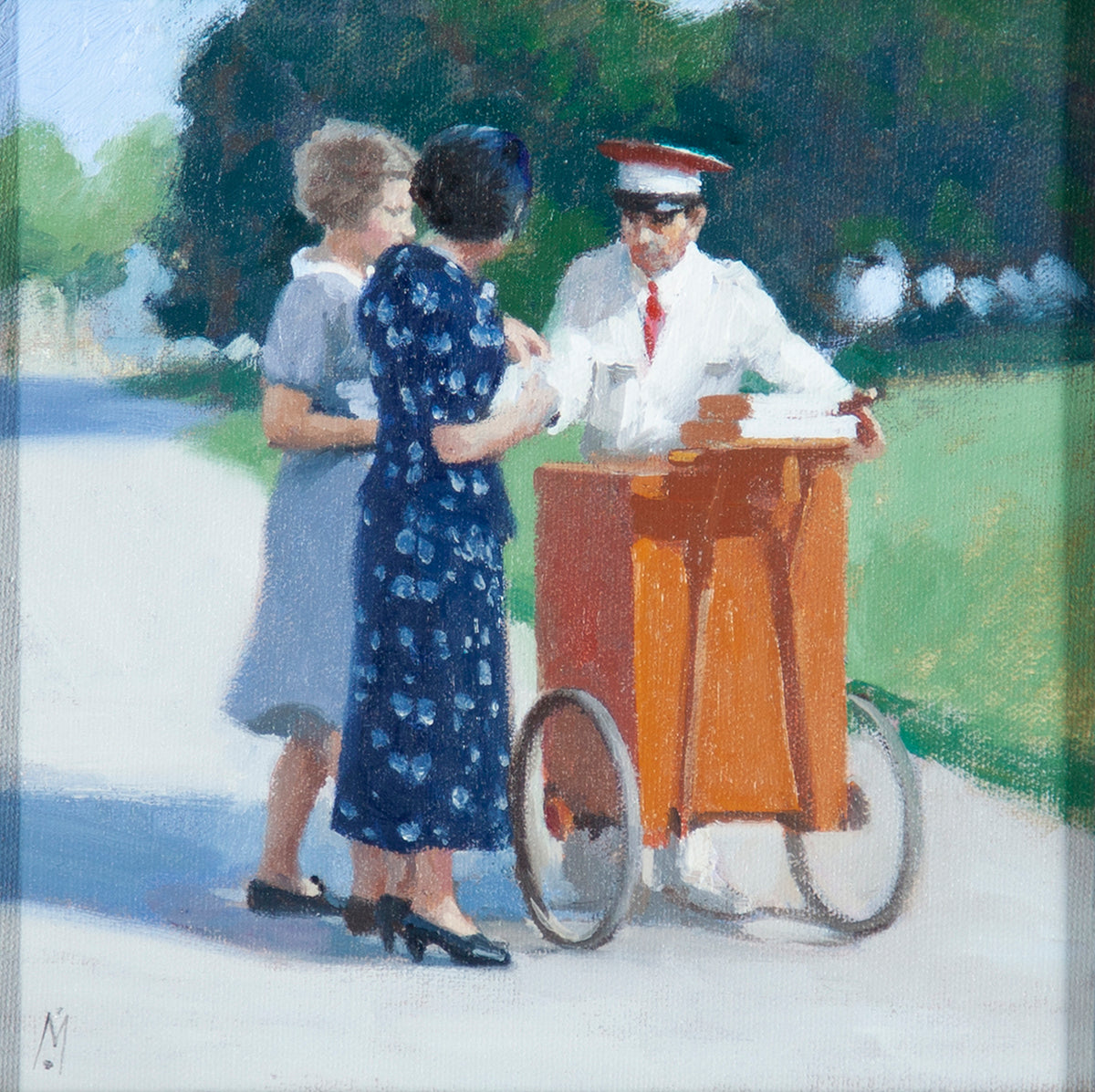 NMA ORI POR 10895 3 Ice Cream Day