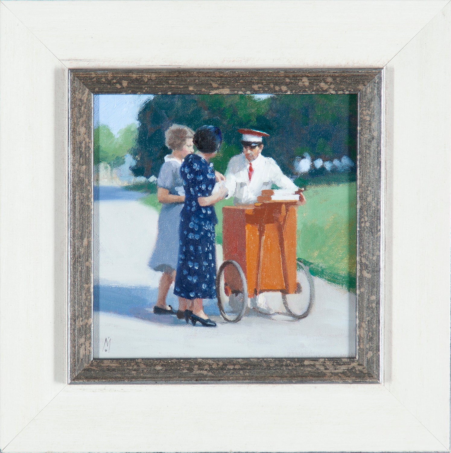 NMA ORI POR 10895 4 Ice Cream Day