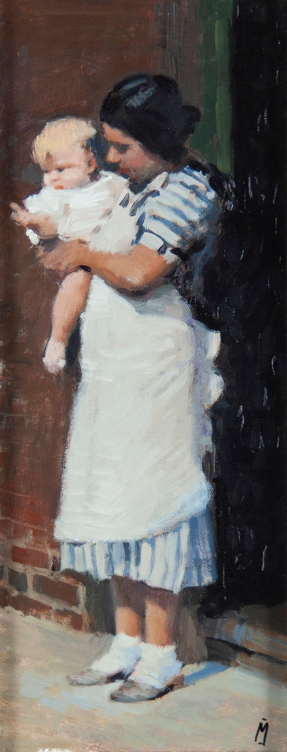 NMA ORI POR 16944 3 Wave Bye to Daddy