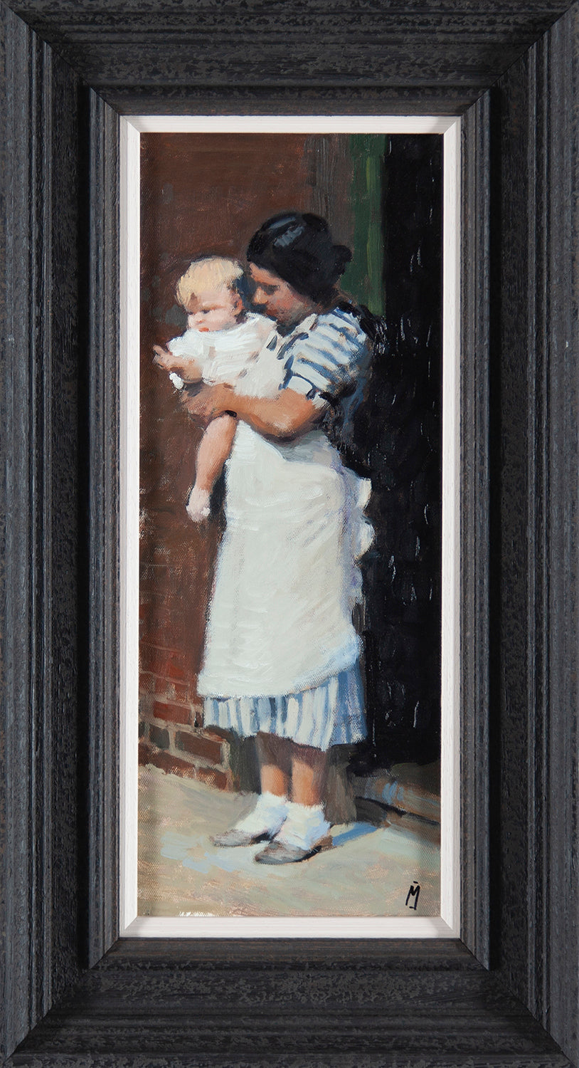 NMA ORI POR 16944 4 Wave Bye to Daddy