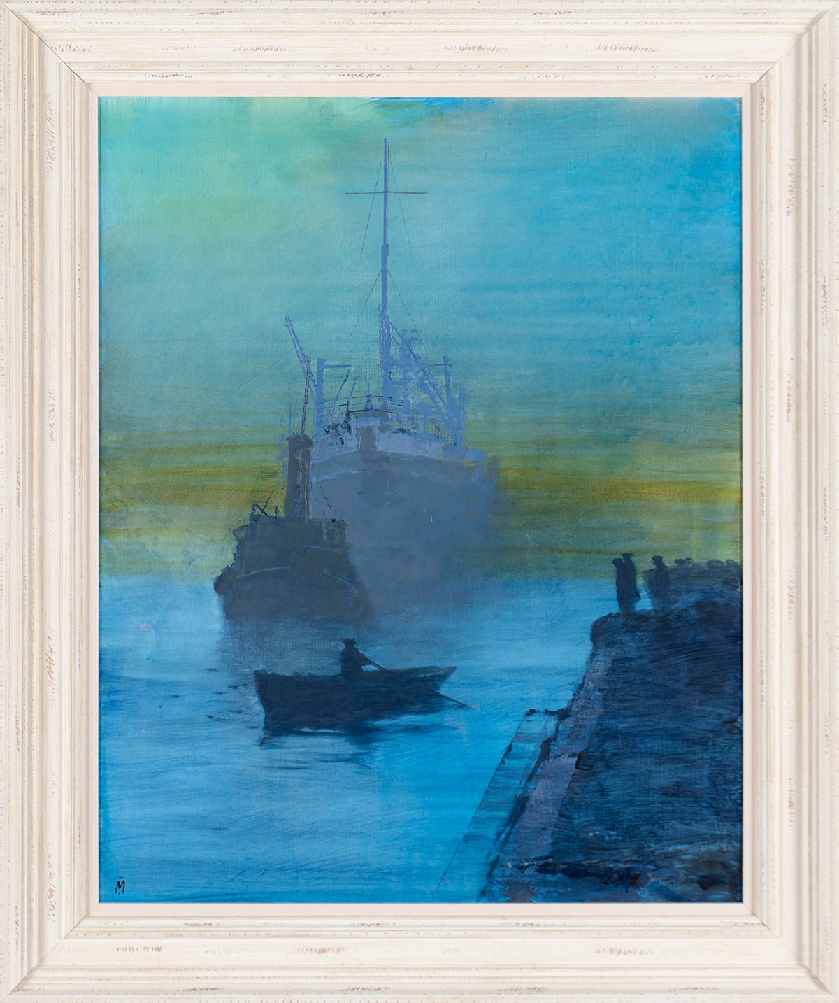 NMA ORI POR 17080 5 Fog On The Tyne (SP015156)