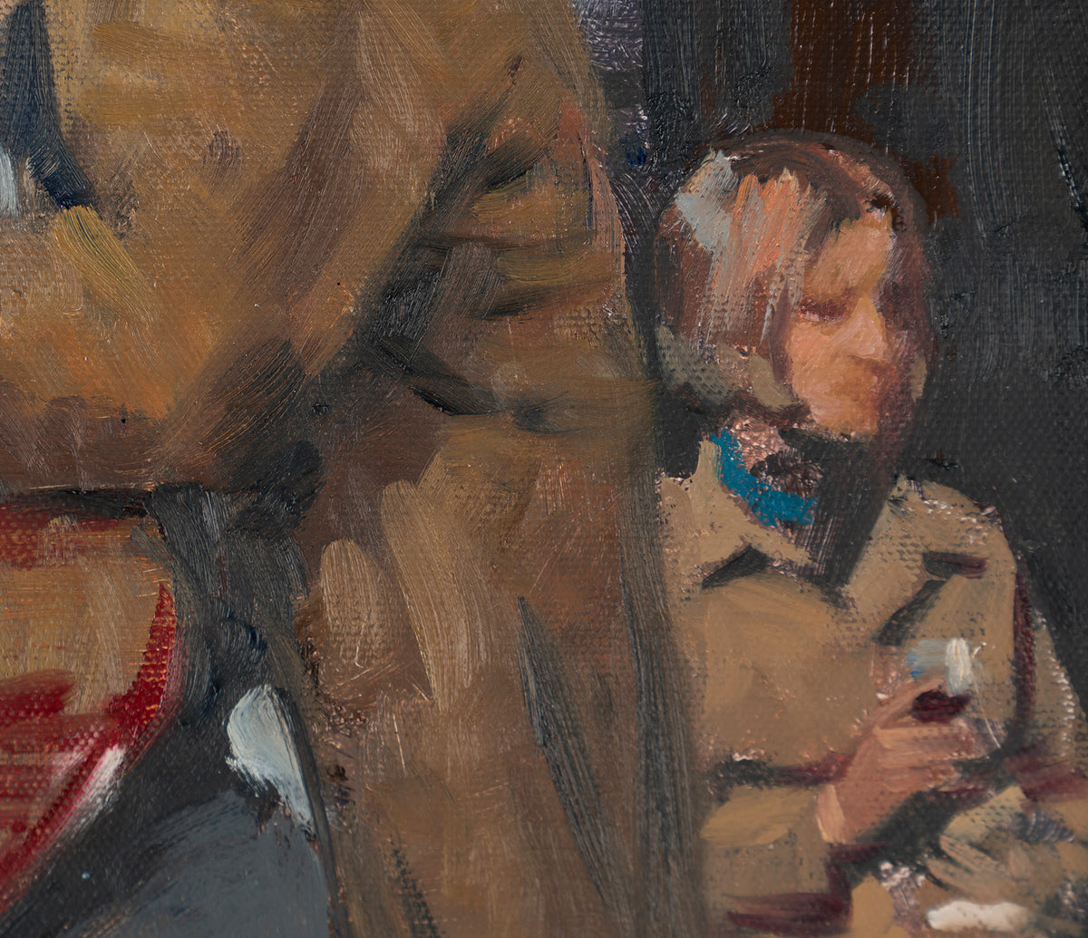 NMA ORI POR 18794 4 Man In A Sheepskin Coat