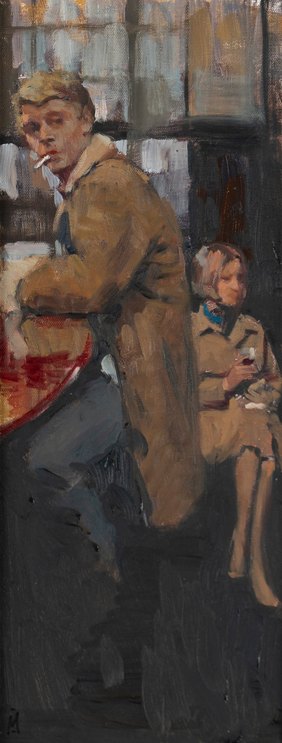 NMA ORI POR 18794 5 Man In A Sheepskin Coat