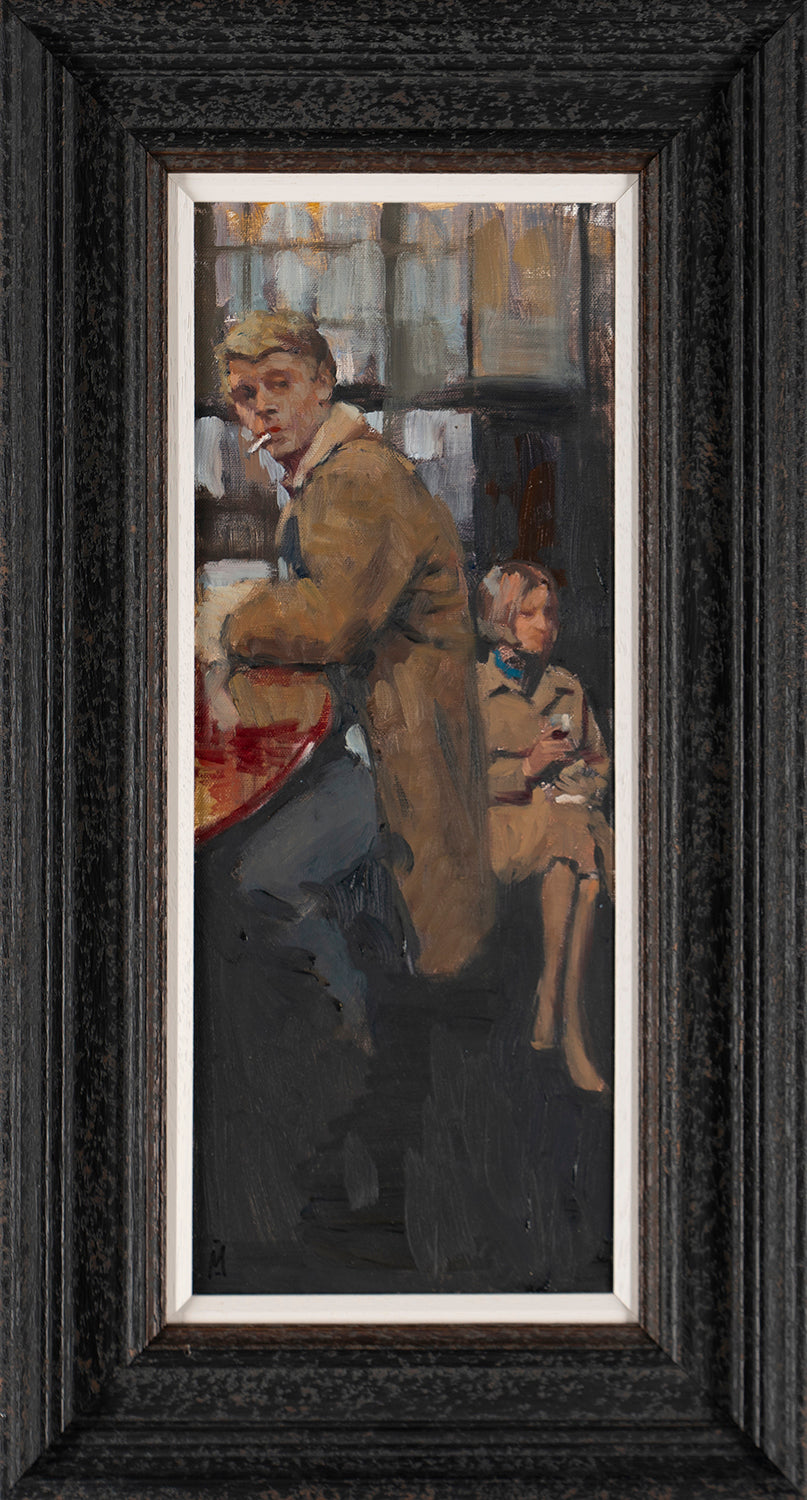 NMA ORI POR 18794 6 Man In A Sheepskin Coat